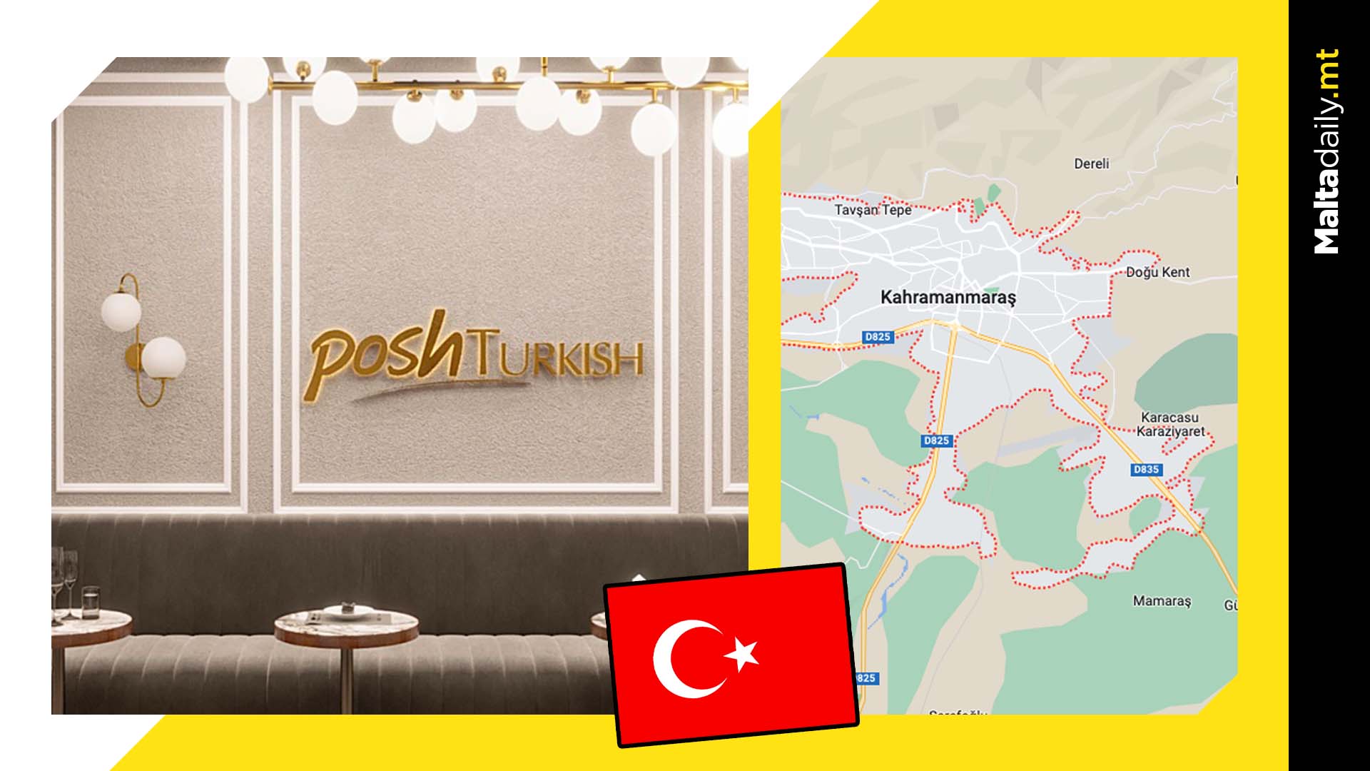 Turkish restaurant will donate all launch earnings to earthquake survivors