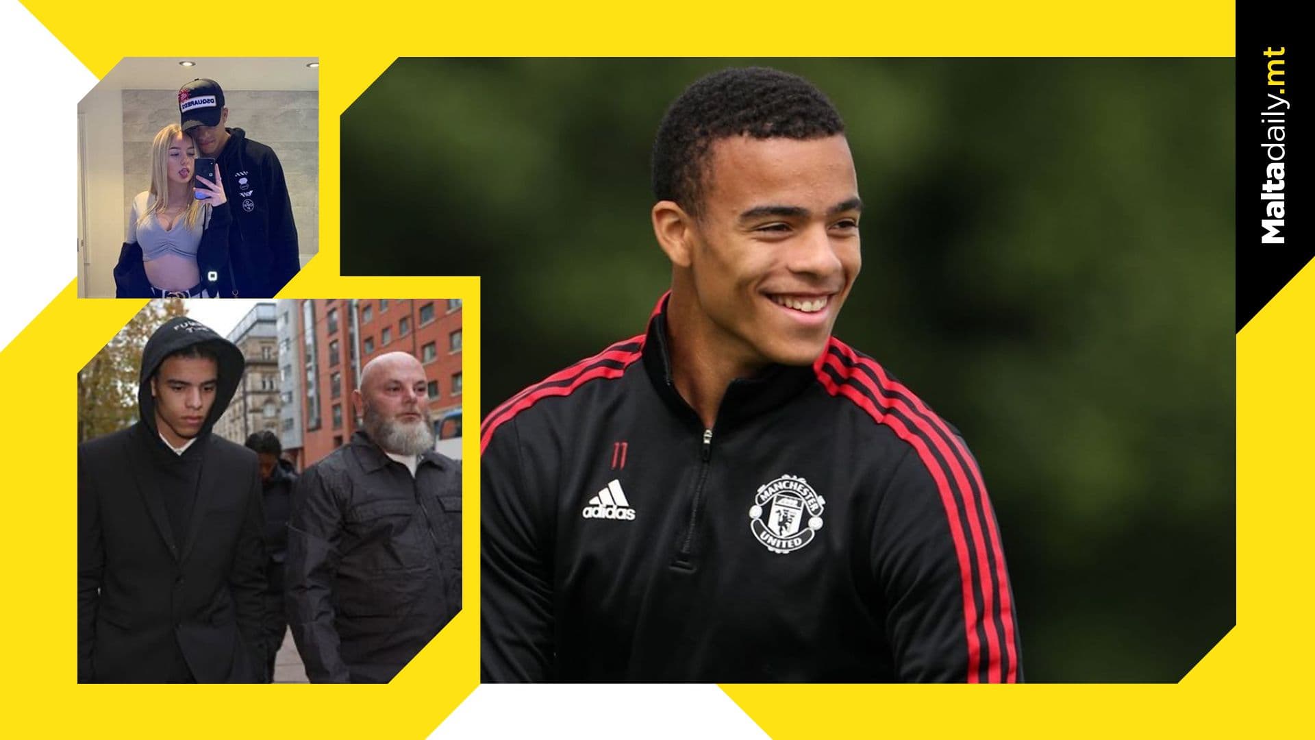 All charges against Mason Greenwood have been dropped