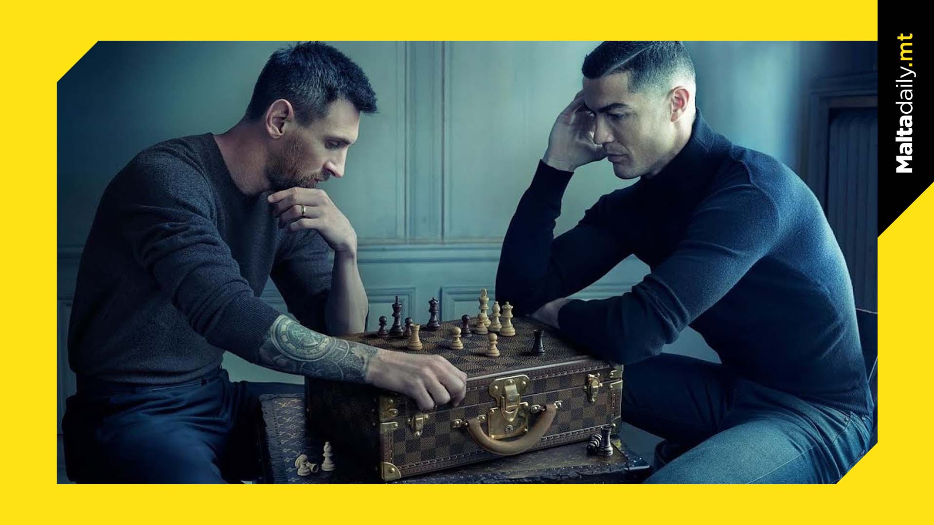 Football giants Messi and Ronaldo tie in goal scoring record