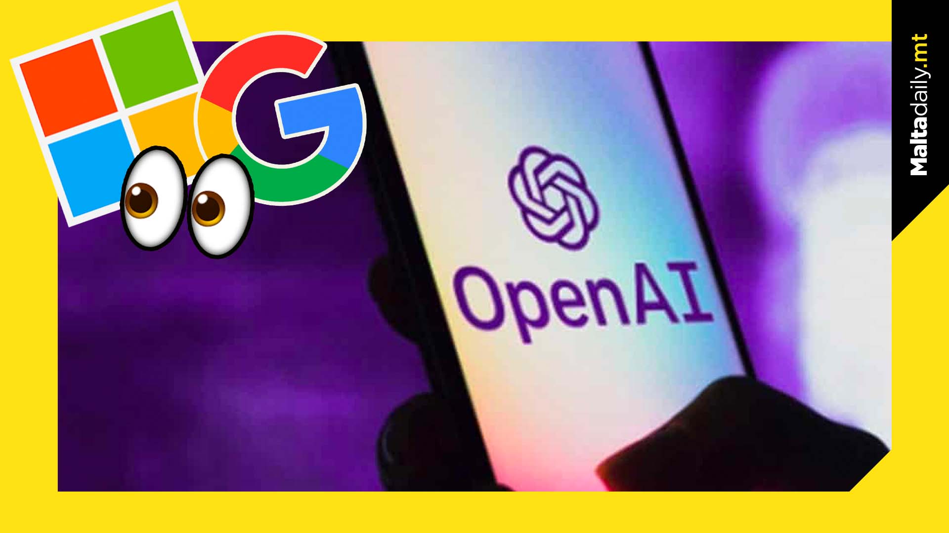 Microsoft & Google working to launch their own version of CHAT GPT