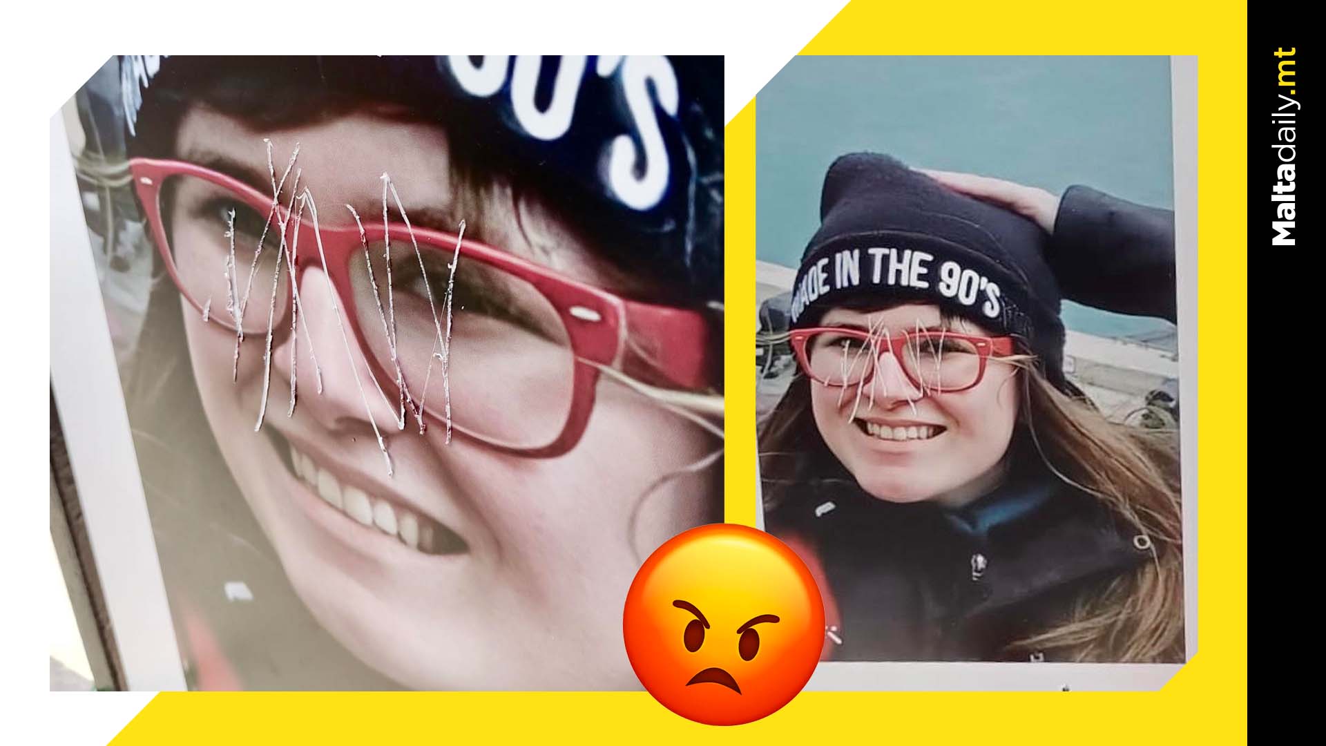 Outrage as Paulina Dembska’s temporary memorial found vandalised