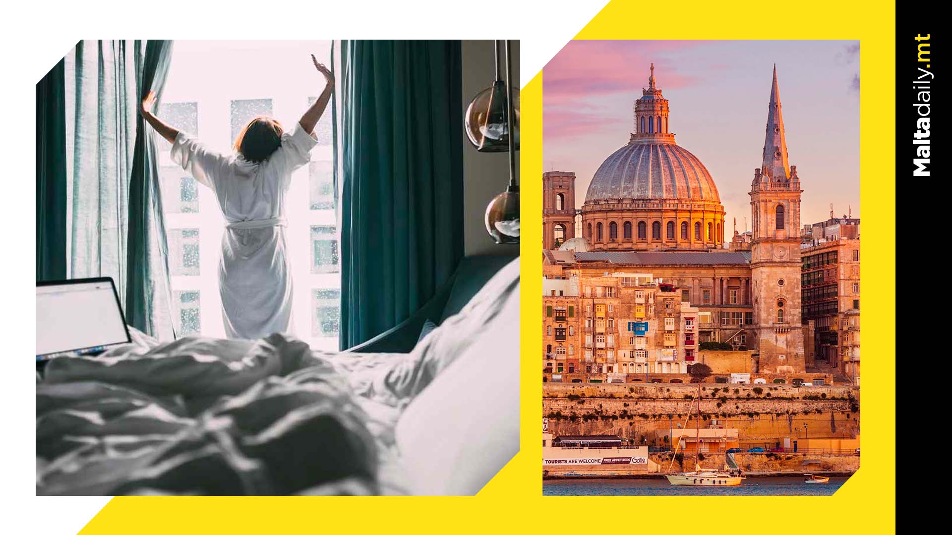 Boost for Malta’s hotels in 2022 despite still below pre-pandemic levels