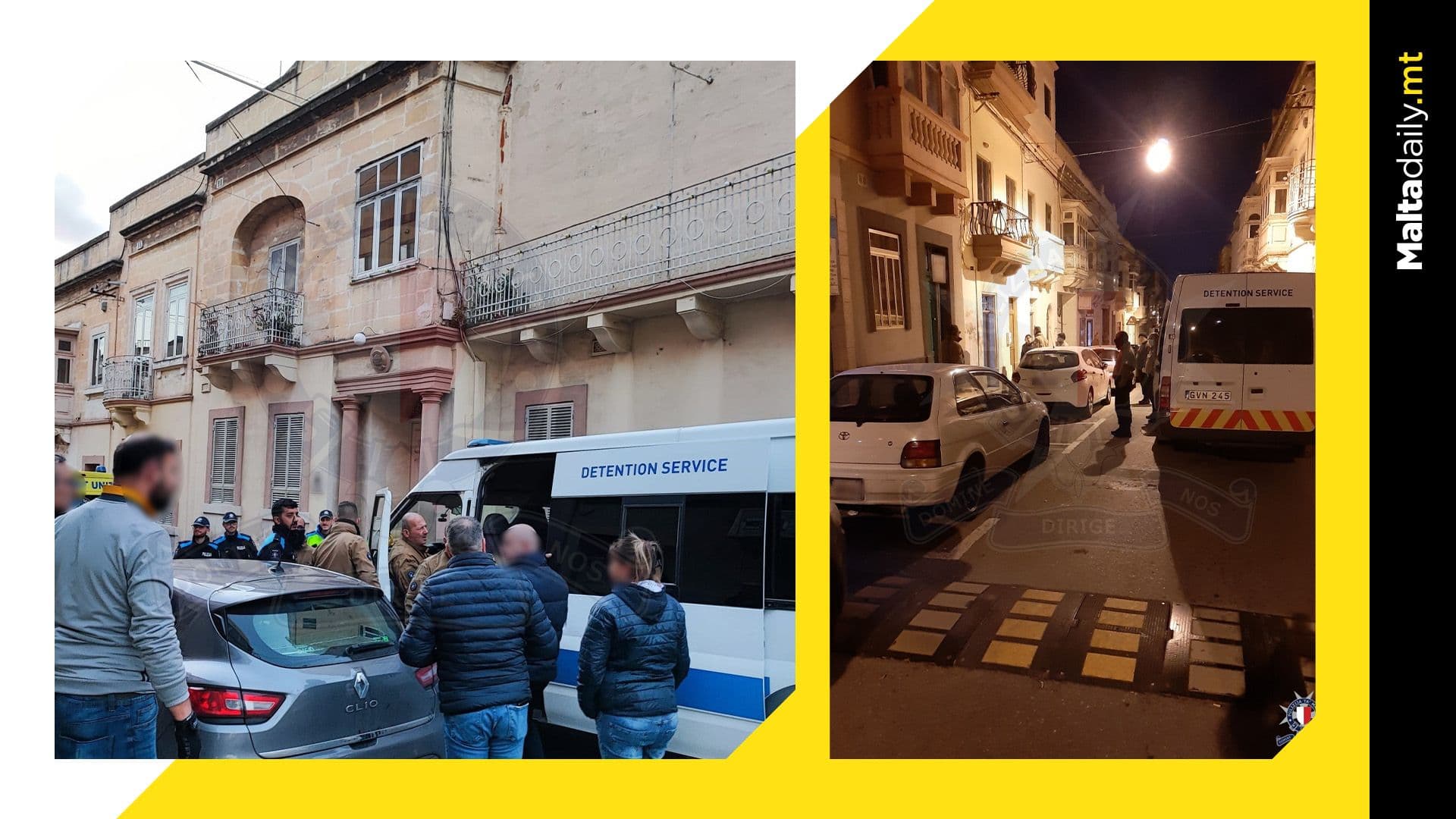 22 people found living illegally in Malta to be sent back pending investigation