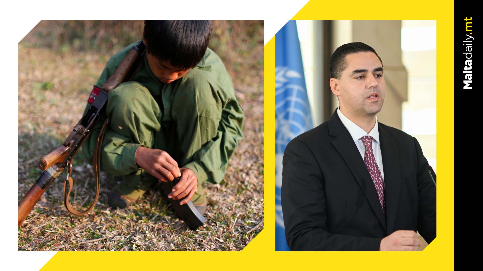 Children in armed conflict a priority as Malta takes UN security council presidency