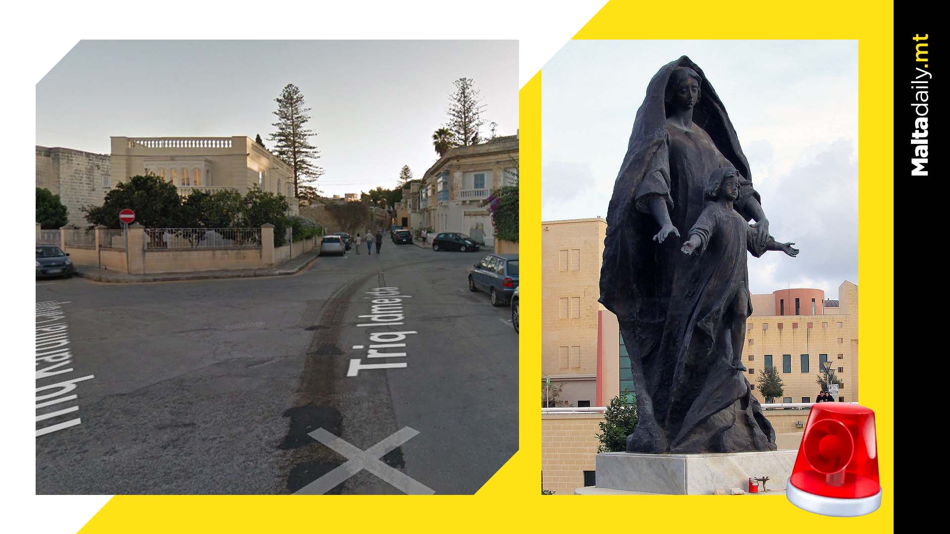 30 year old woman grievously injured after being hit by car