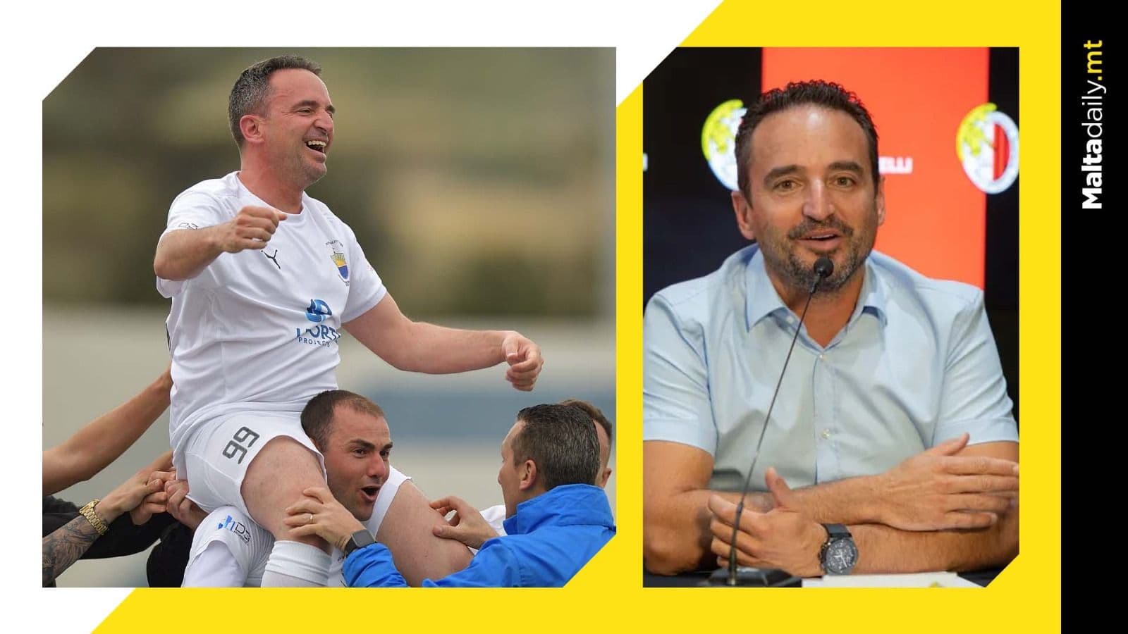 Joseph Portelli resigns from president to be able to play for Hamrun Spartans