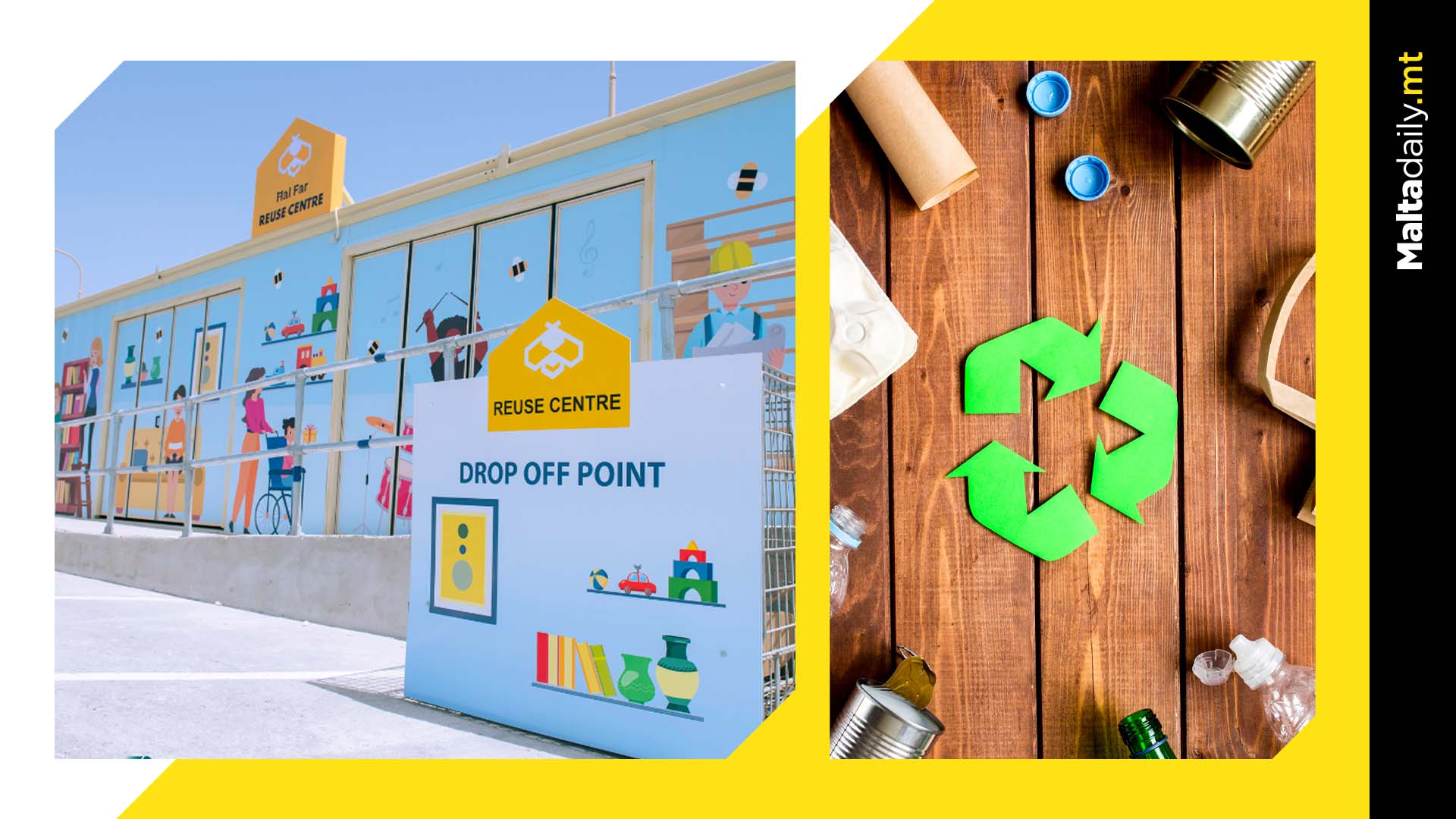 4500 items given new lease to life through local Reuse Centres