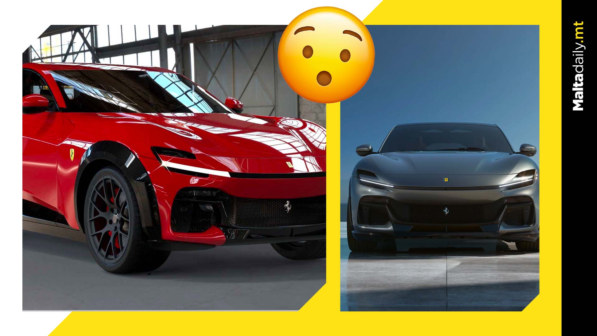 Ferrari unveil their first ever SUV: The Ferrari Purosangue