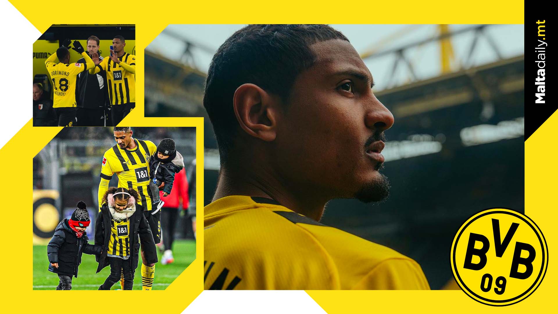 Emotional return for Sebastien Haller after cancer battle