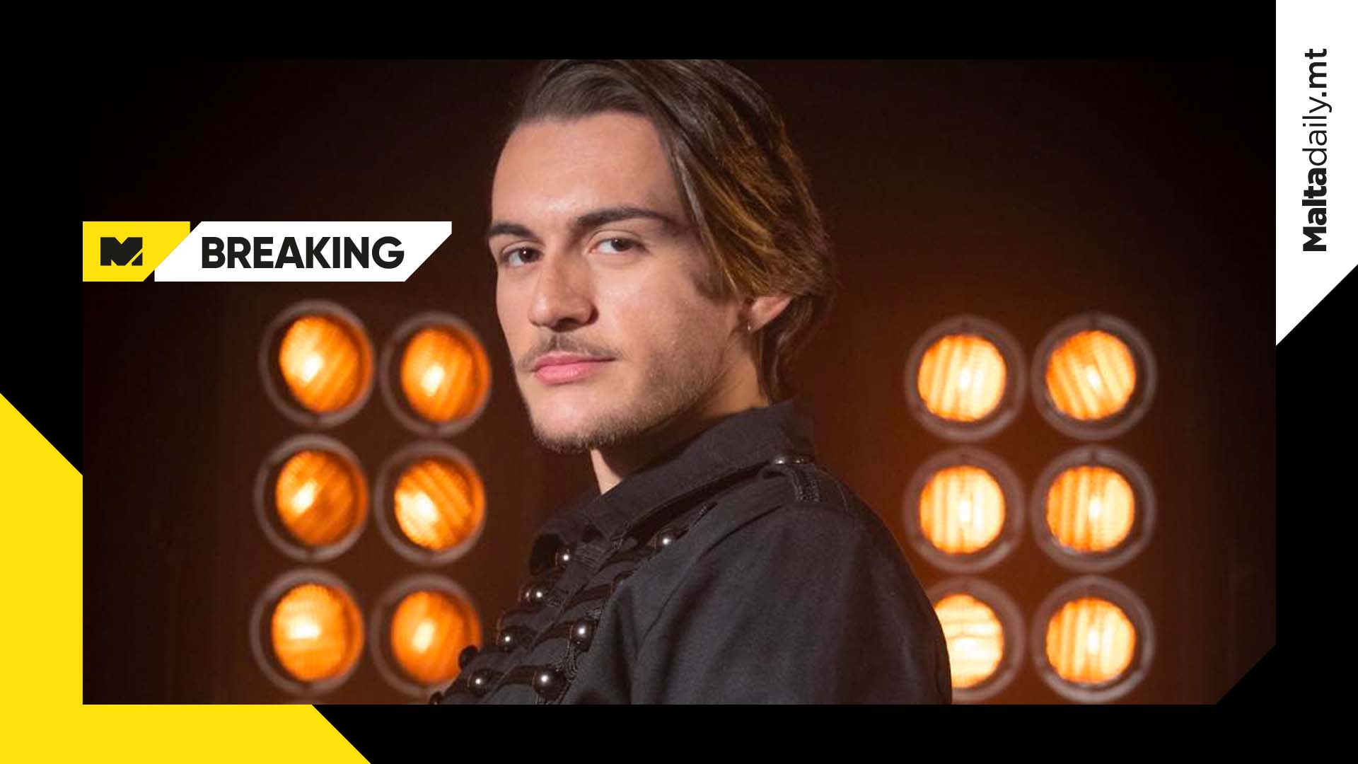 Aidan disqualified from Malta Eurovision Song Contest