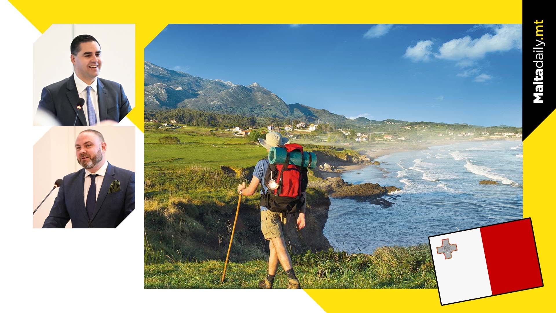 Malta officially joins the Camino de Santiago de Compostela trail