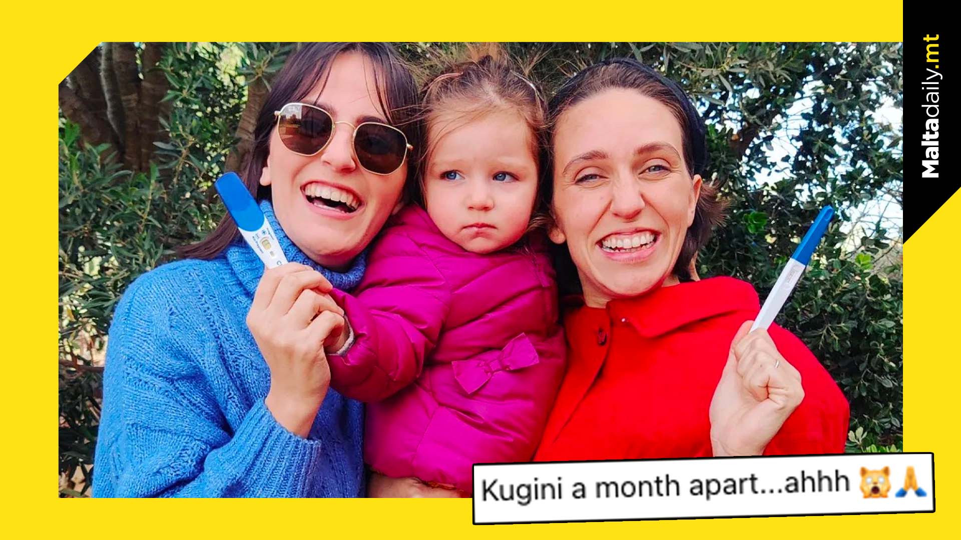 The New Victorians announce dual pregnancies