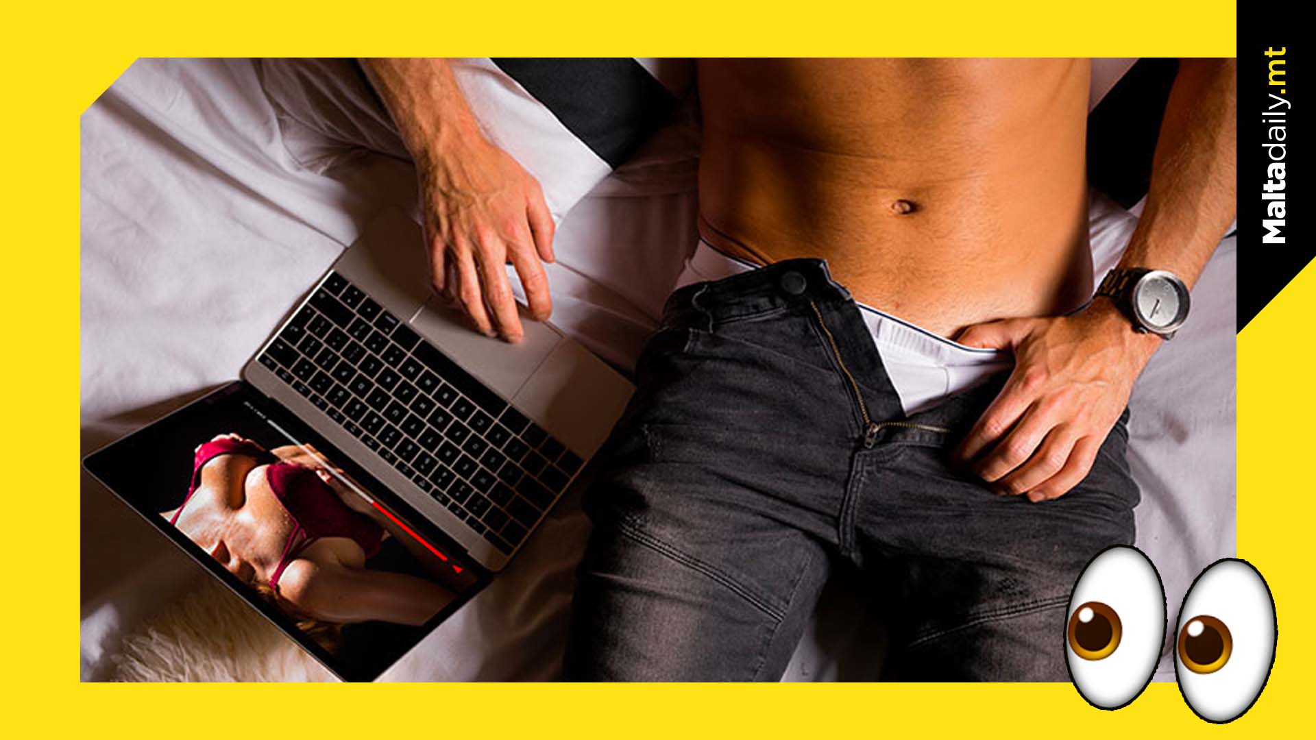 Persons watching porn in Louisiana must confirm they are over 18