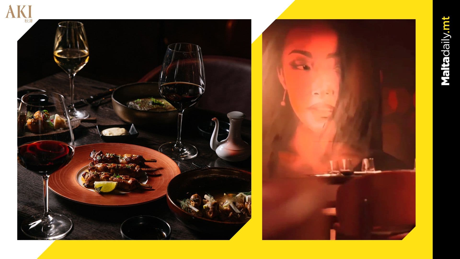 London artist David Speed paints gorgeous mural at popular Japanese spot AKI