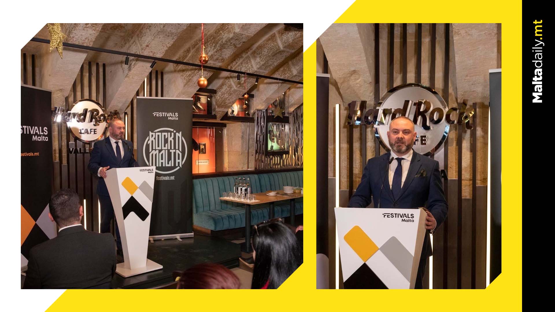 Rock’N Malta 2023 calendar of events launched