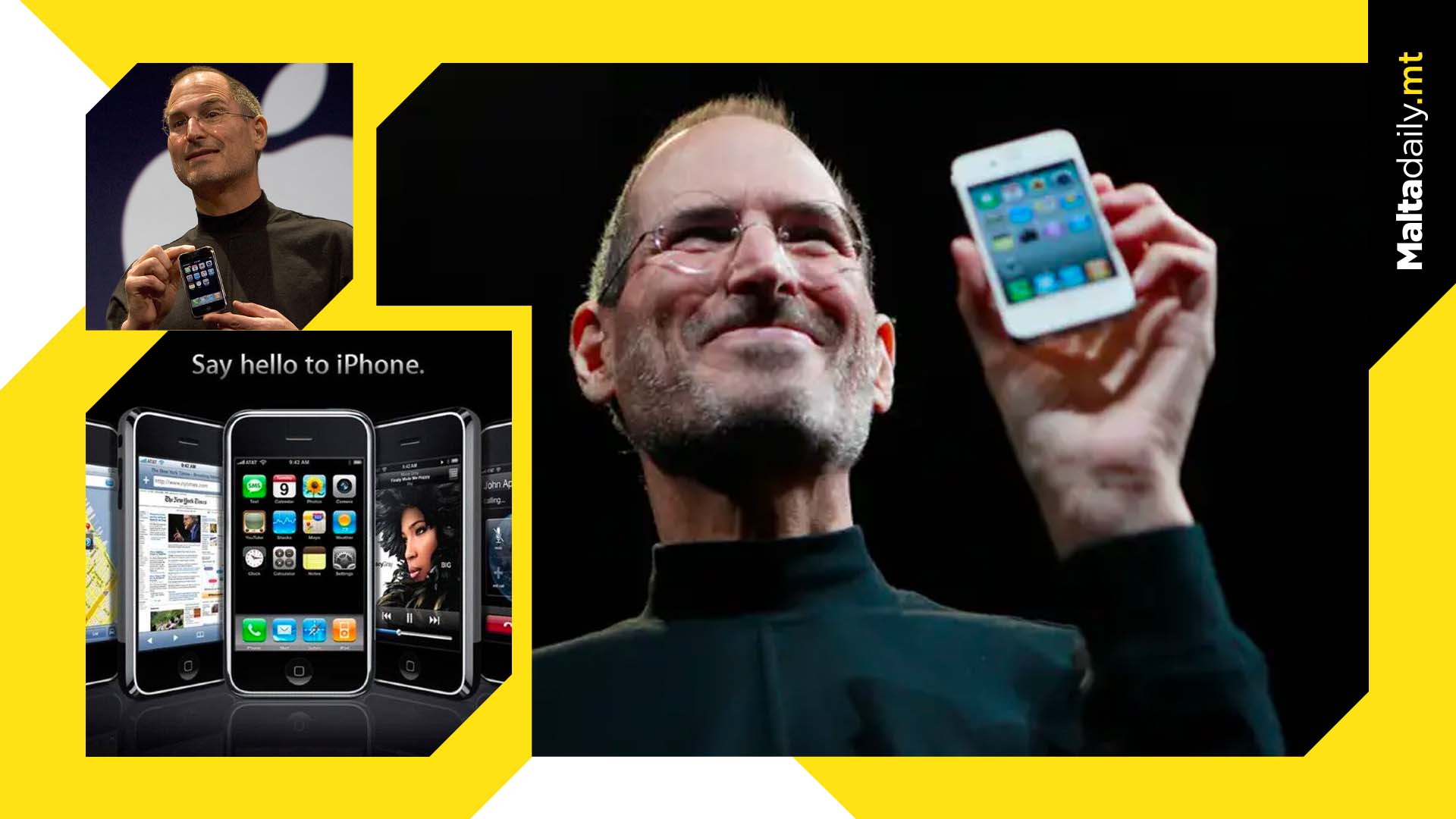 The original iPhone was announced 16 years ago