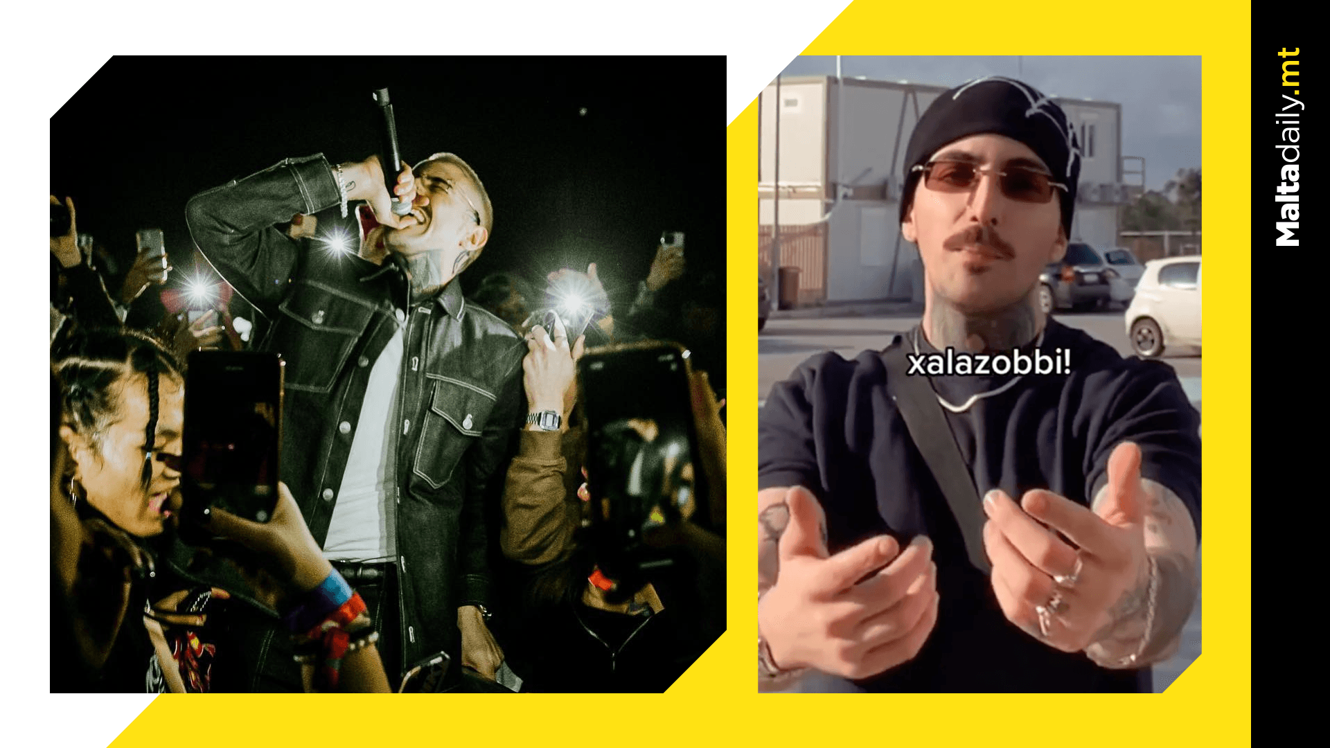 “X’ALA*****!” Eddie Fresco teases latest banger with Maltese-spoken chorus