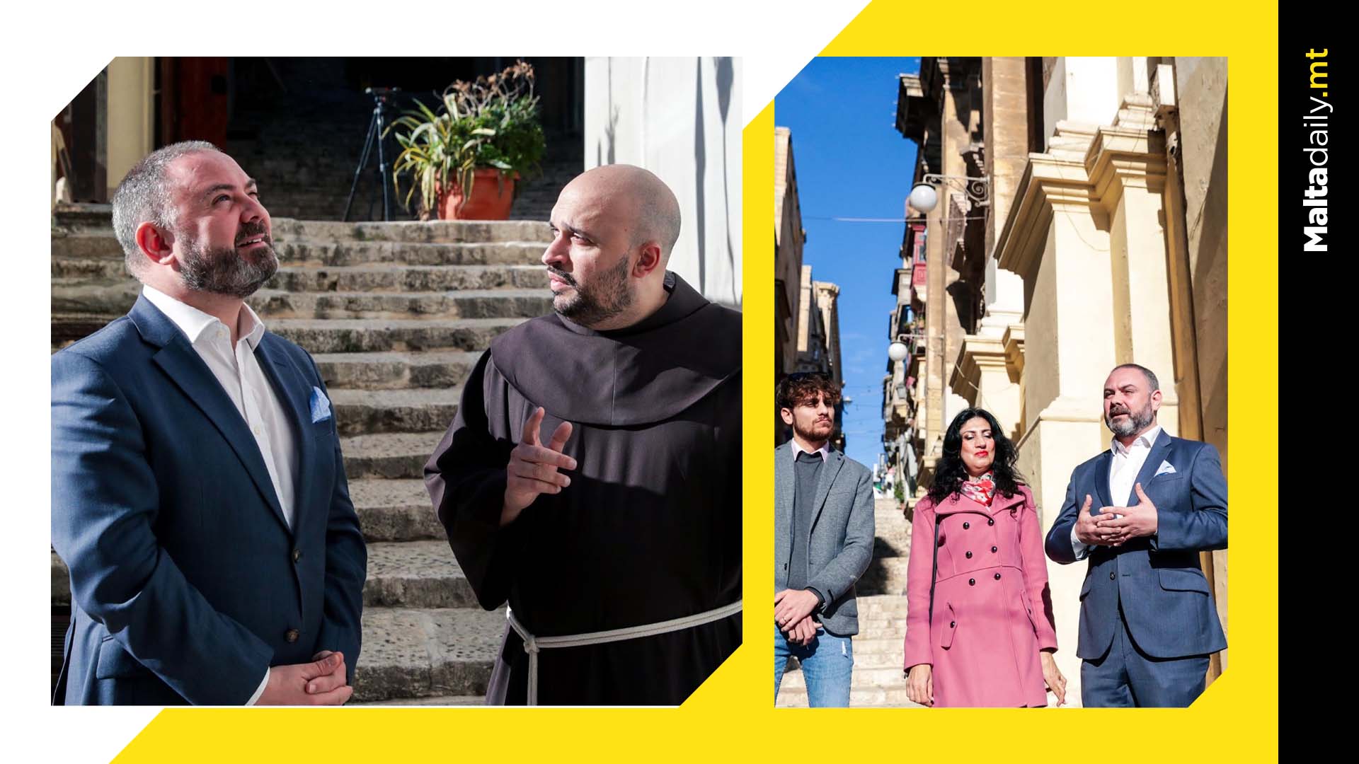 Restoration at Franciscan Church of Our Lady of Jesus underway