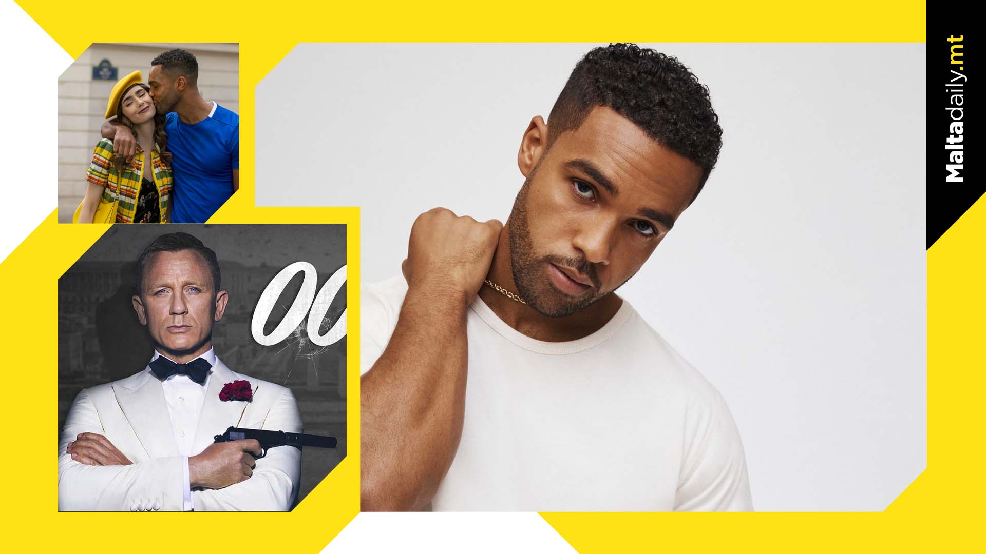 Emily in Paris’ Lucien Laviscount could play James Bond