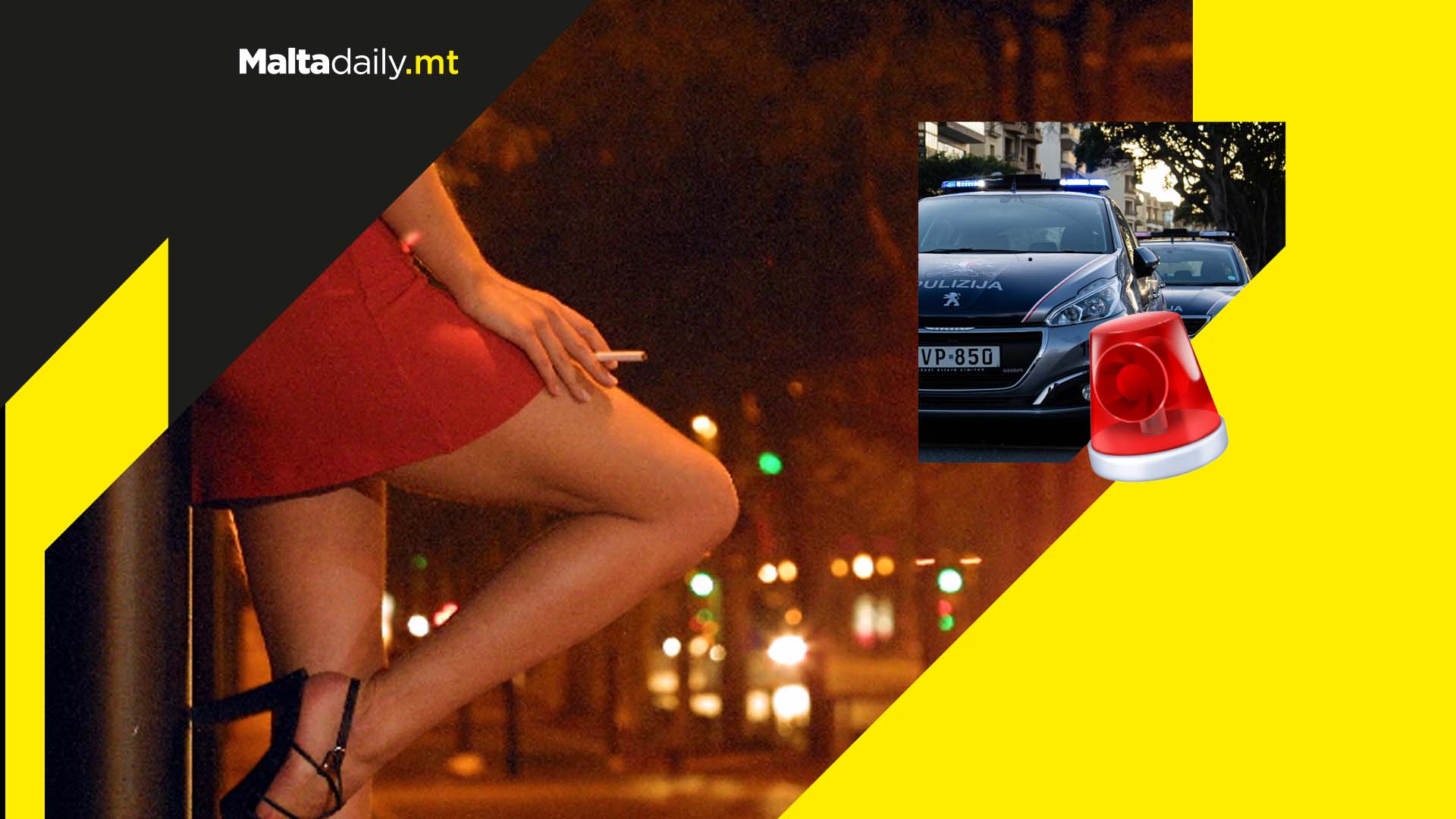 1,202 charged with prostitution over 3 years in Marsa