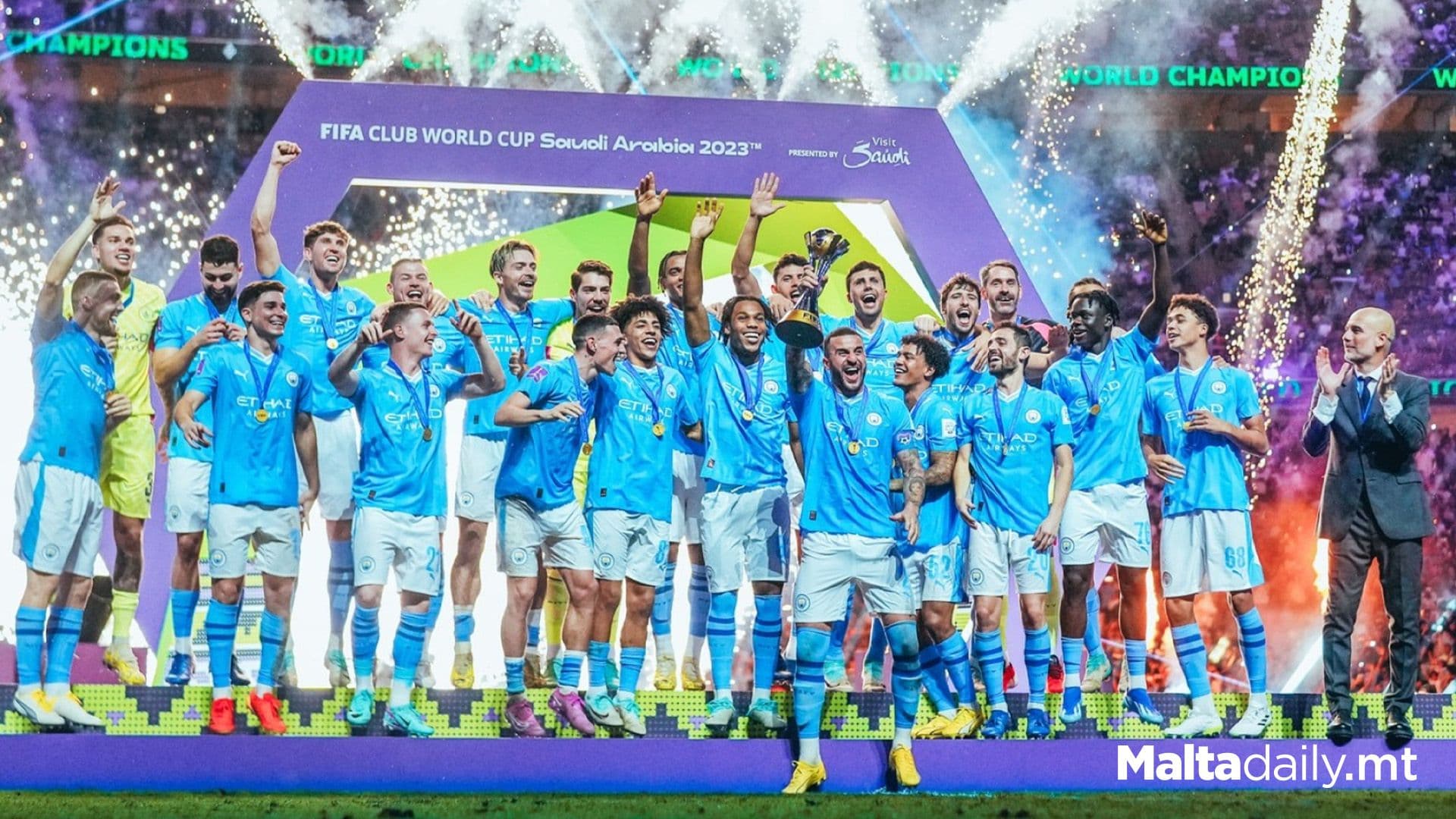 Manchester City Crowned Champions of the World