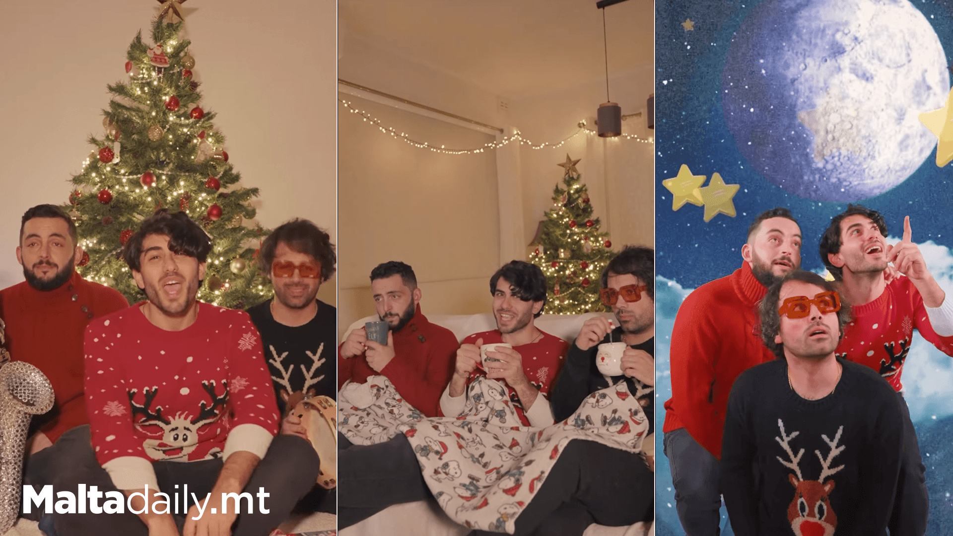 The Busker Release Christmas Version Of Dance (Our Own Party)