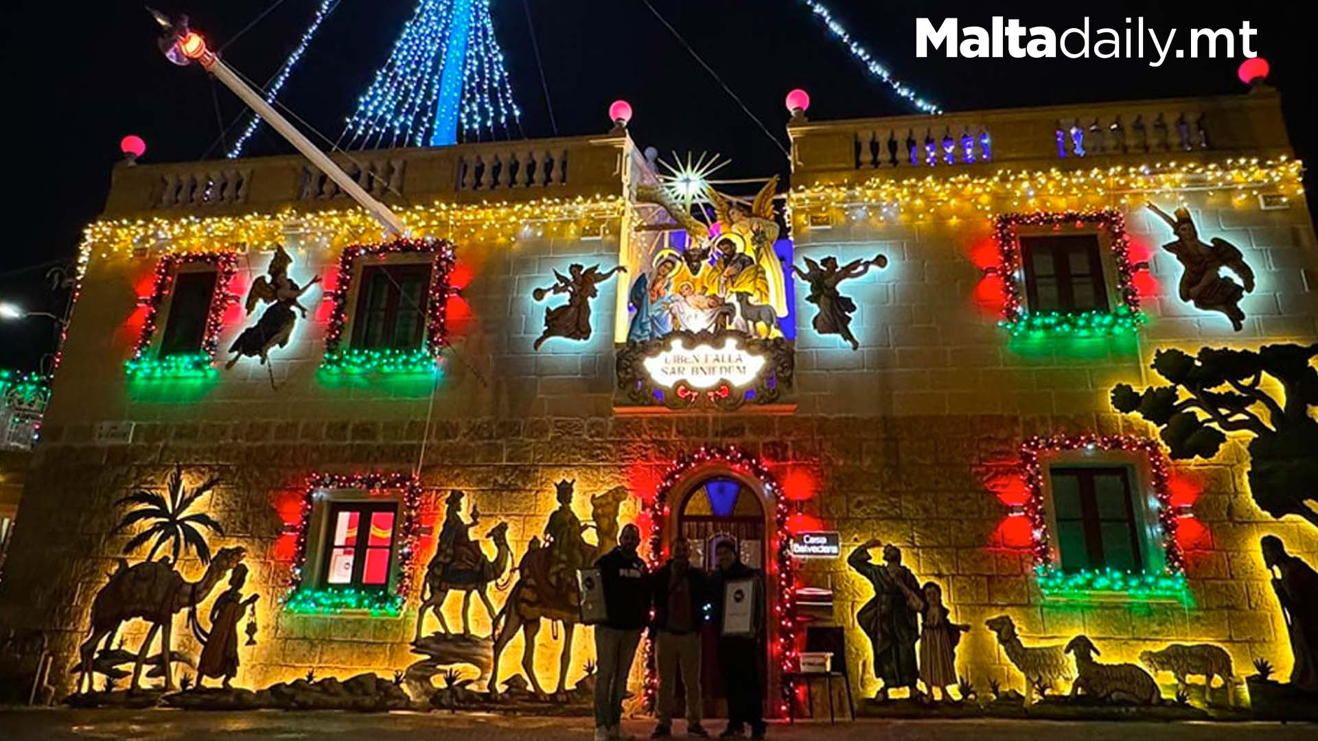 National Record For Most Lights To Decorate House