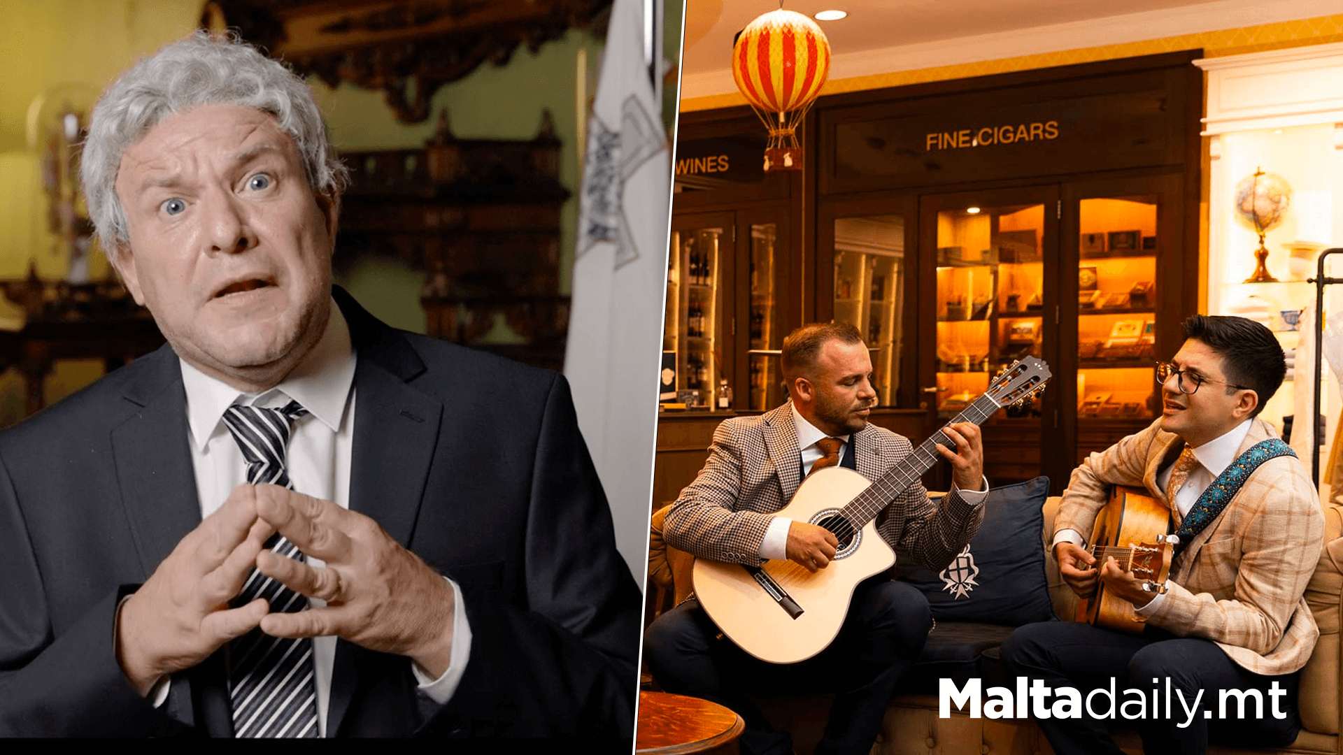 Official Music Video For New Il-President TV Series