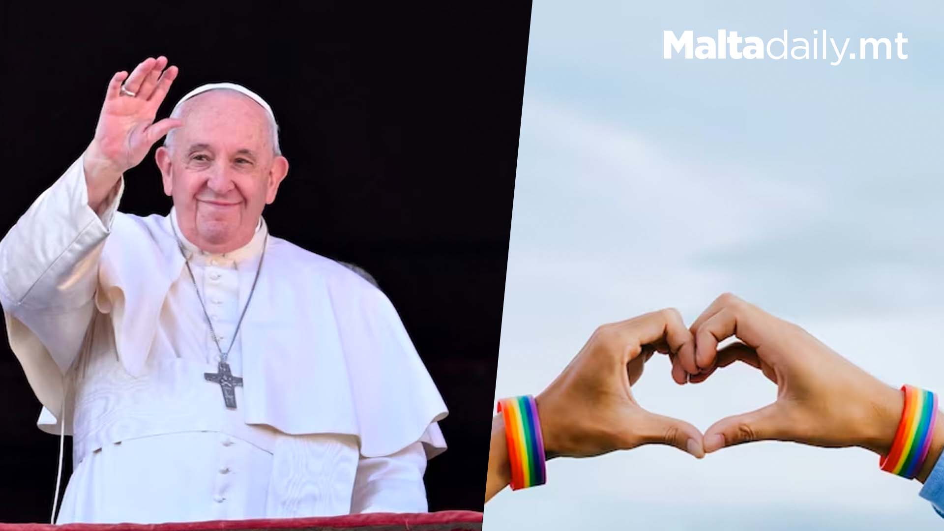 Pope Francis Approves Blessings For Same Sex Couples