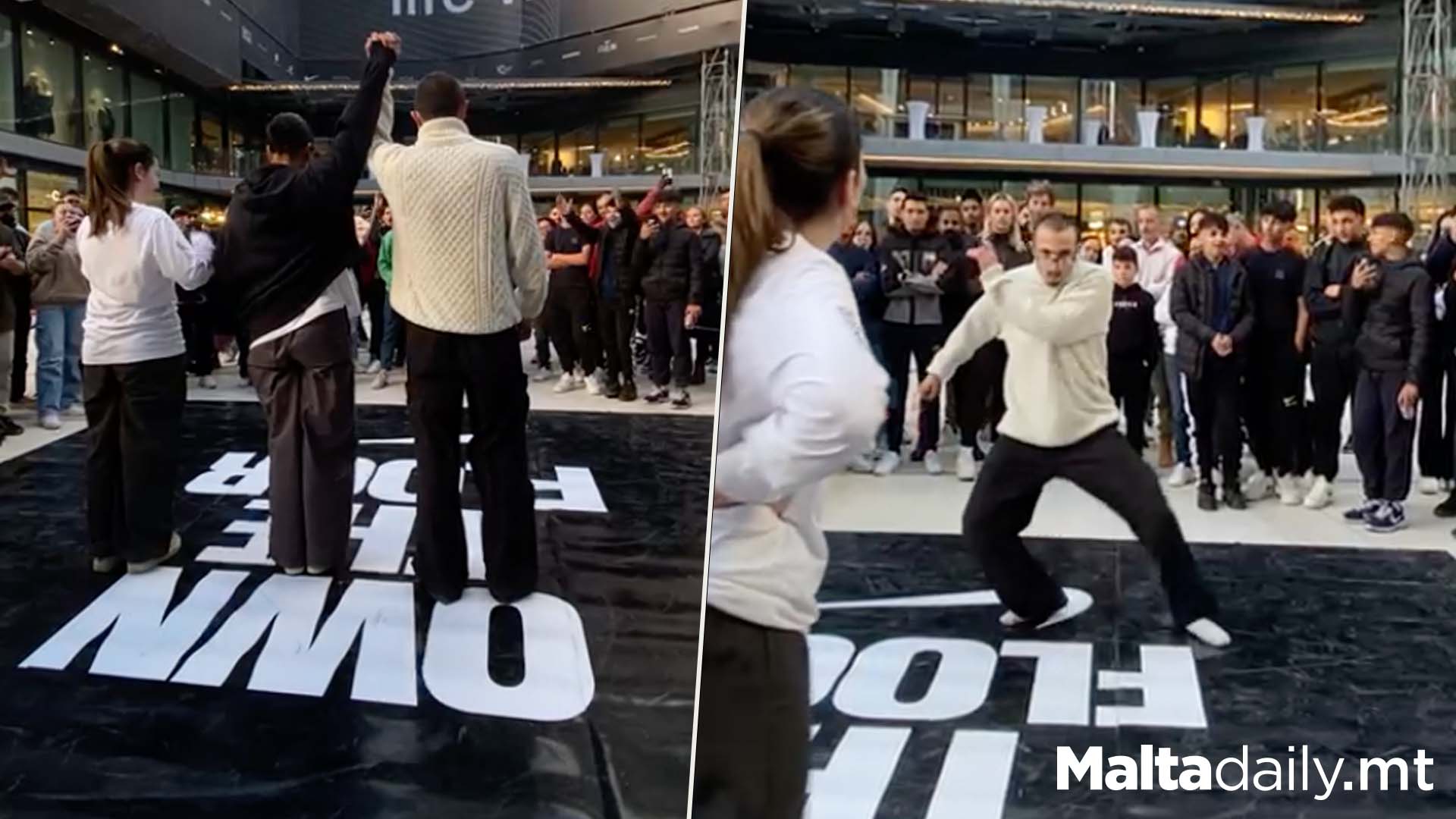 Here’s What Went Down At Nike’s Own The Floor This Weekend