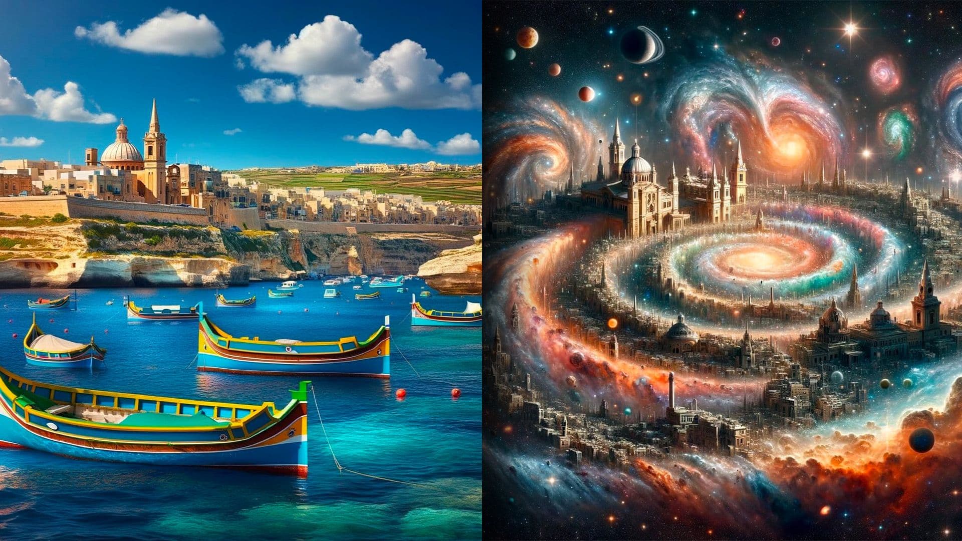AI-Generated Images Show How Complex Malta Can Get