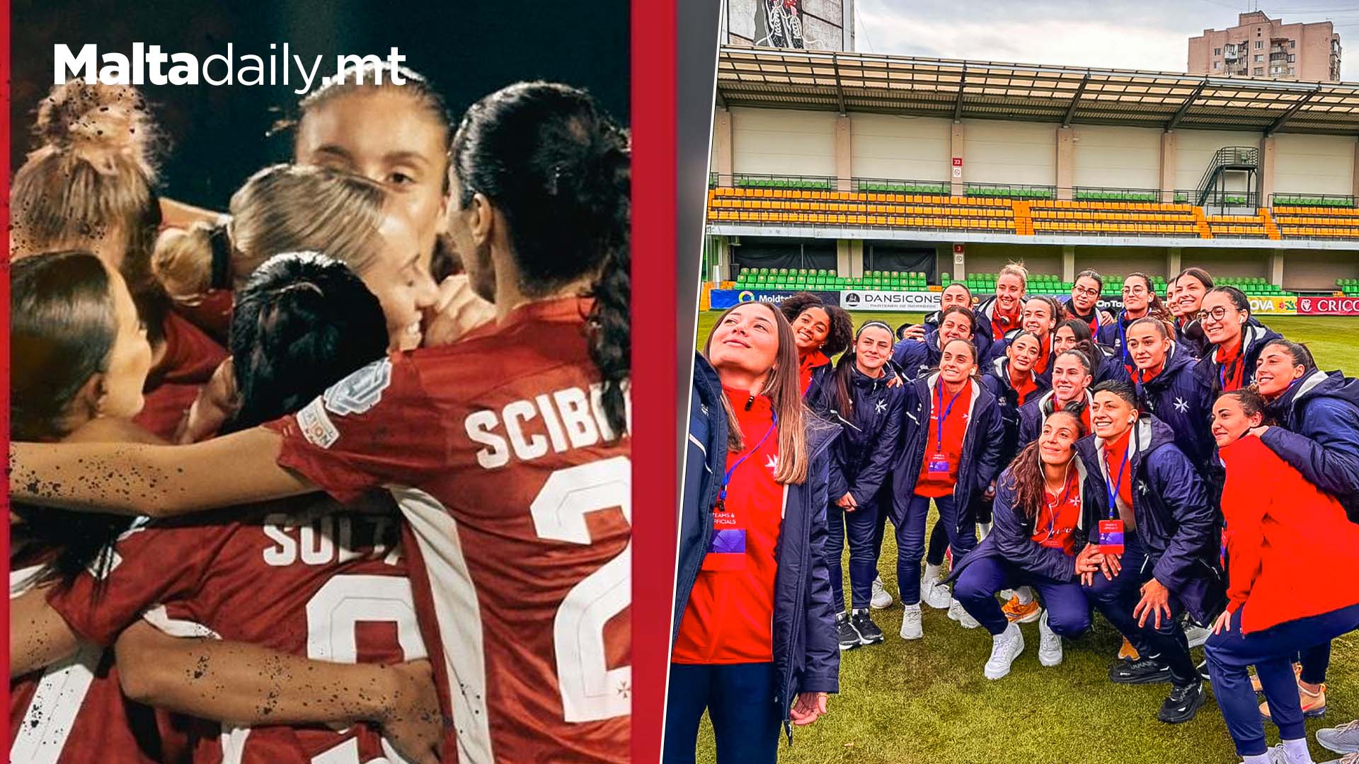 Malta Takes On Latvia Today In Decisive Match