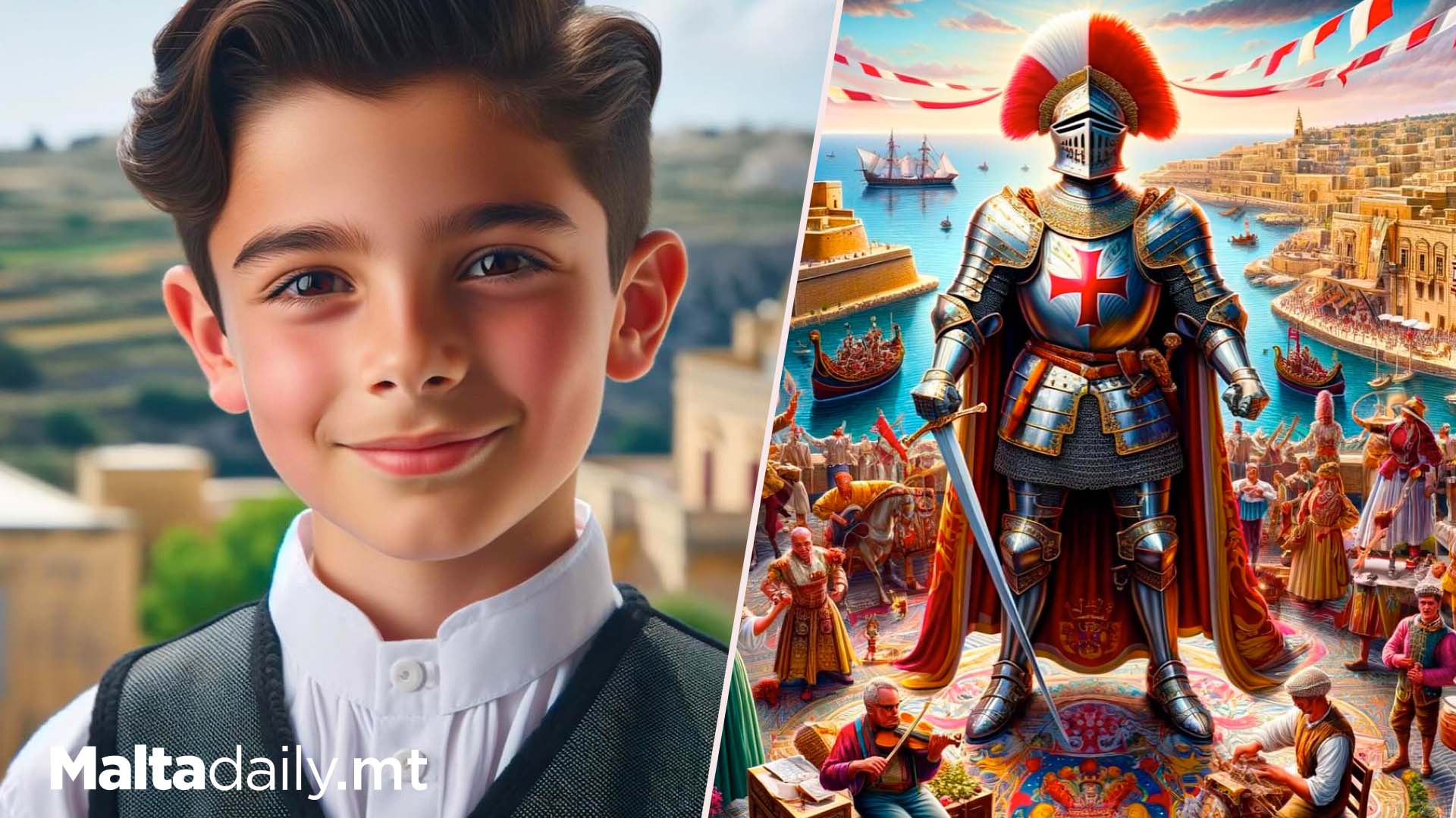 AI Makes This Boy Progressively More Maltese