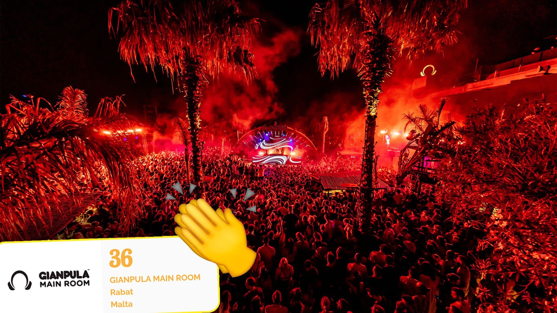 Malta’s Gianpula Main Room Ranked No. 36 In The World!