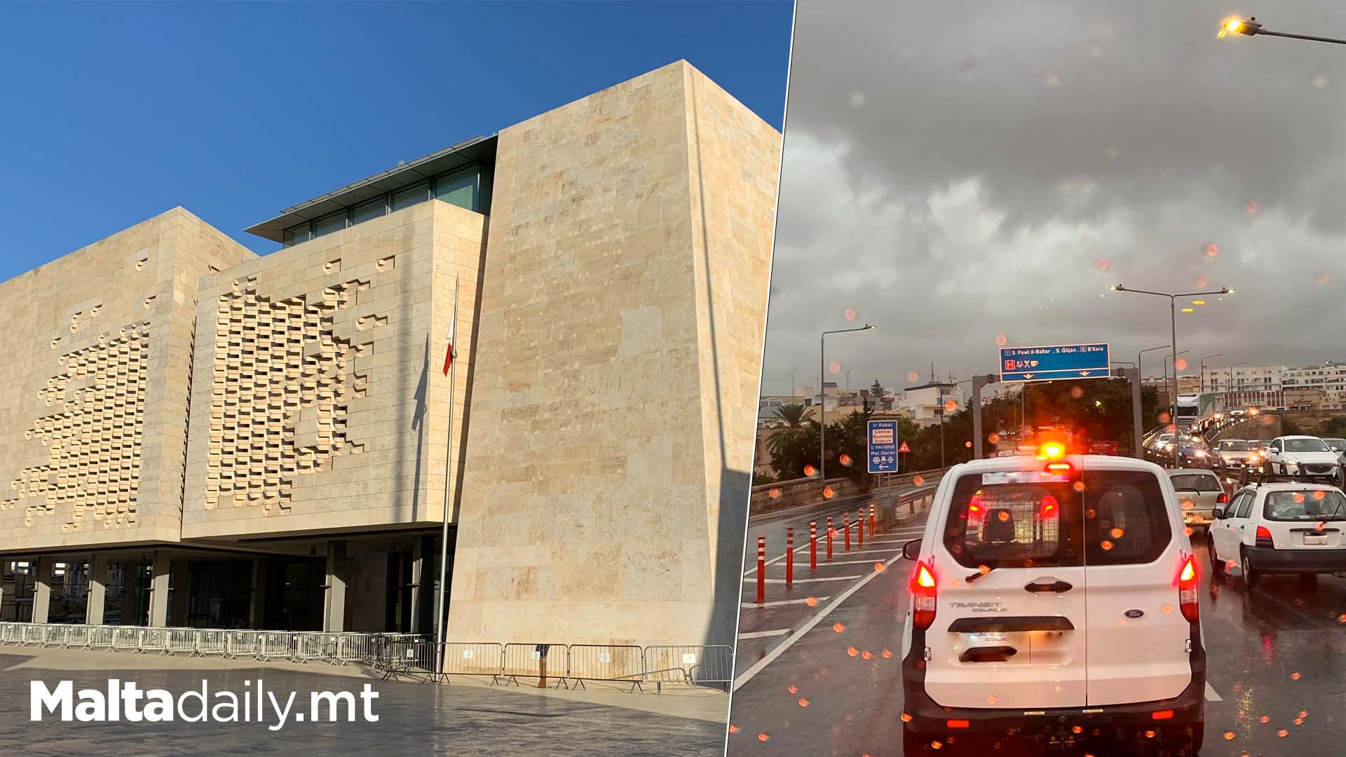 Parliament Delayed Due To Traffic For Second Time This Month