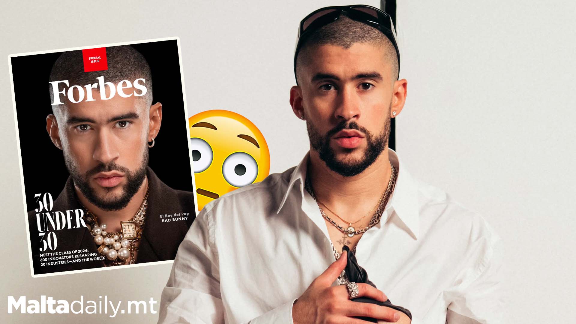 Controversy After Forbes Crowns Bad Bunny ‘King Of Pop’