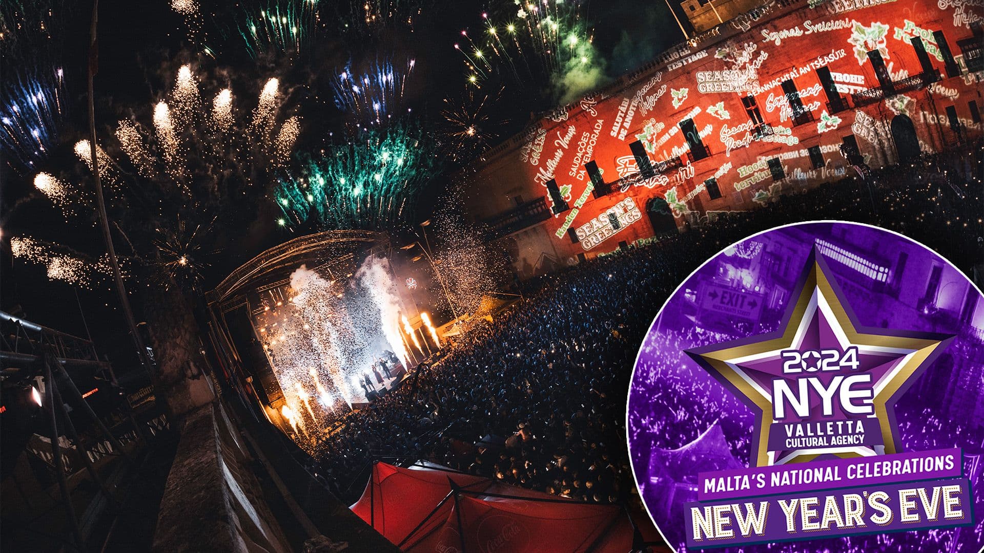 Valletta National NYE Celebrations Are Back!