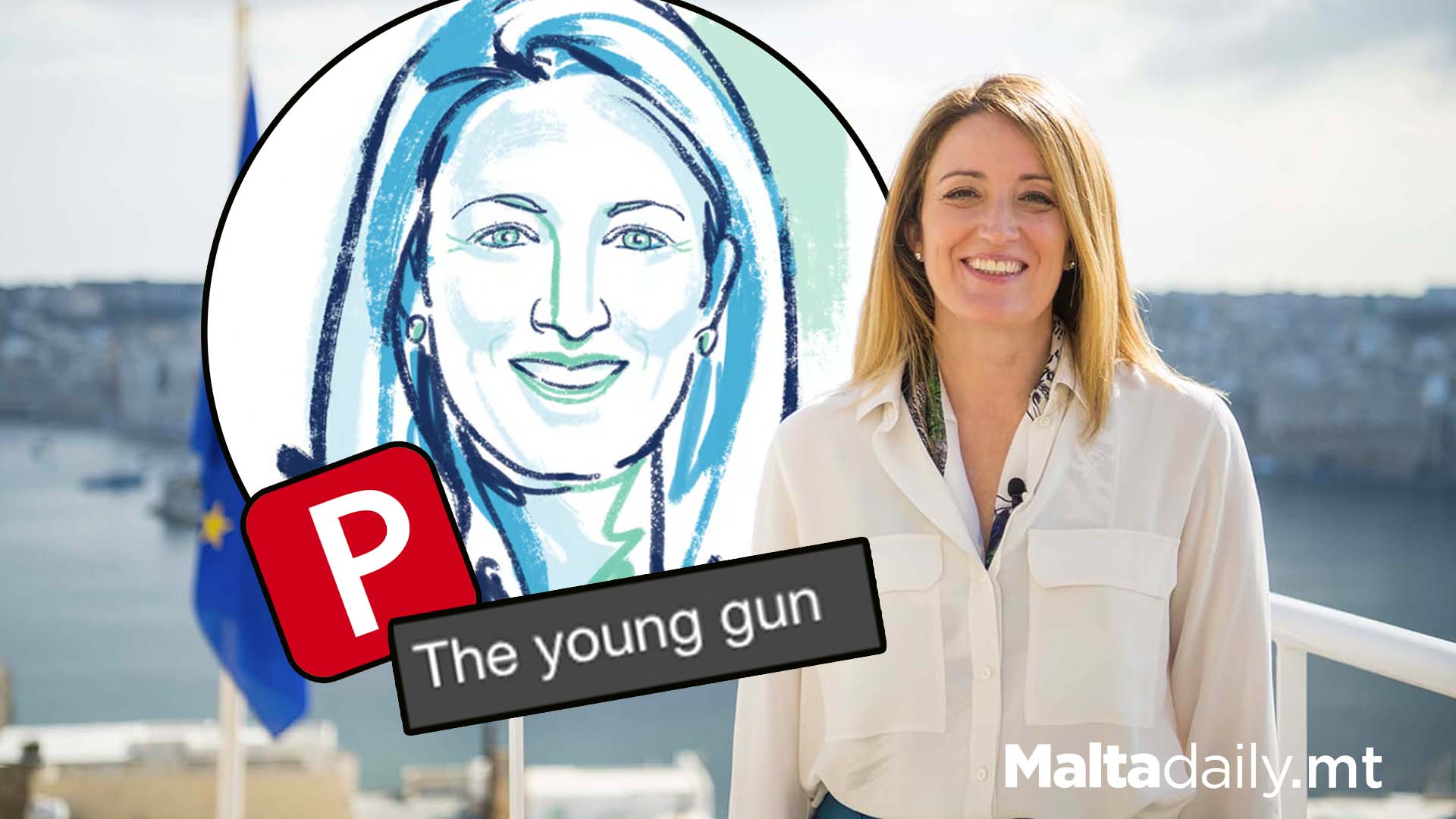 Roberta Metsola Amongst Politico’s Class Of 2024