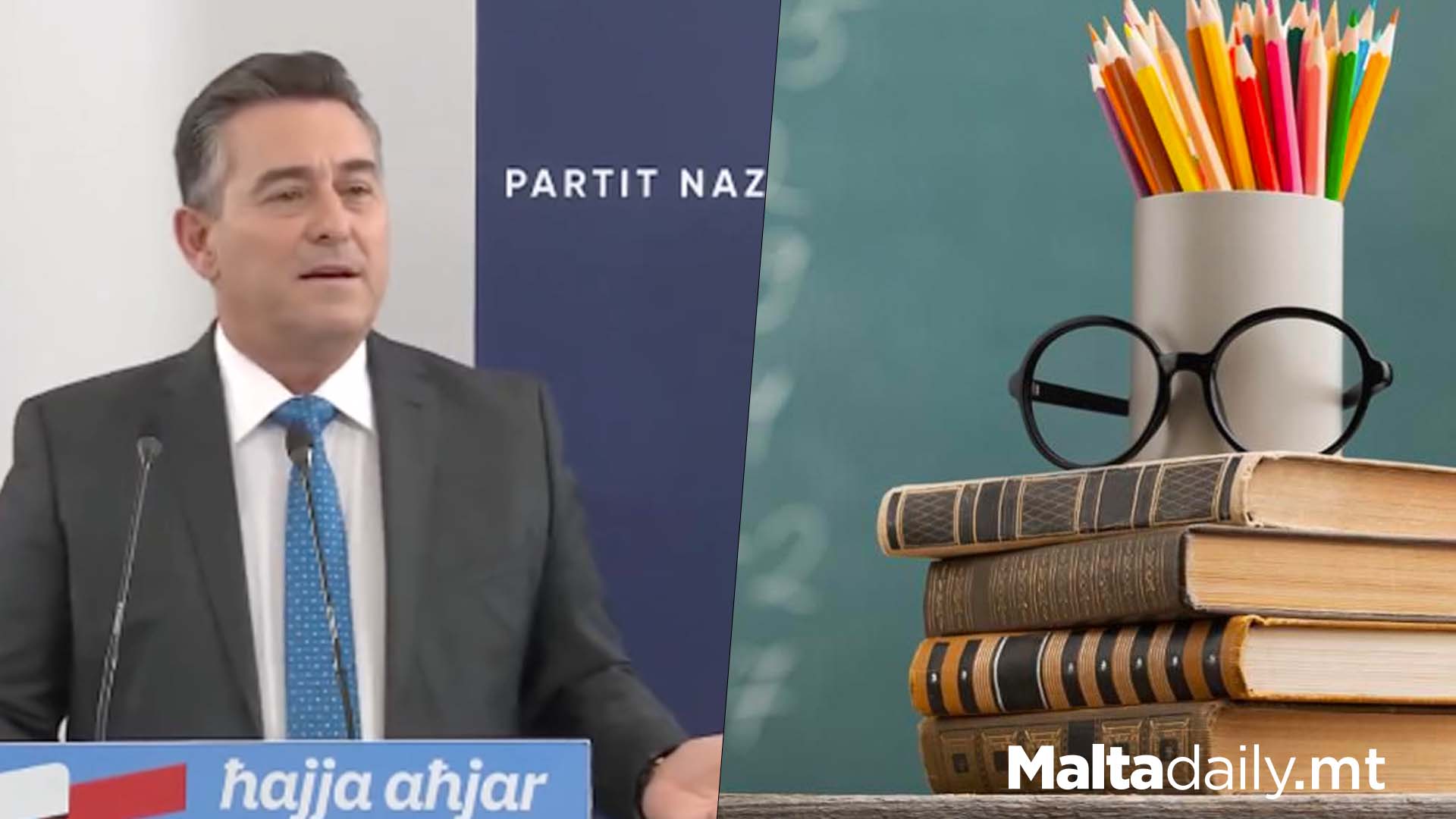 Government Being Cheap With Teachers And Our Youth, Says Bernard Grech