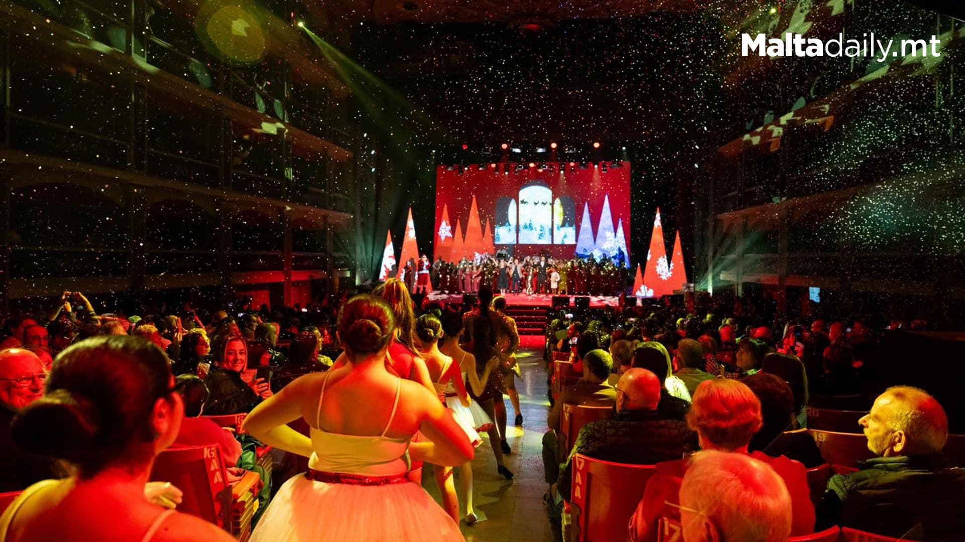 Christmas in Gozo Sparkles with Joy as Festive Lights Illuminate the Island