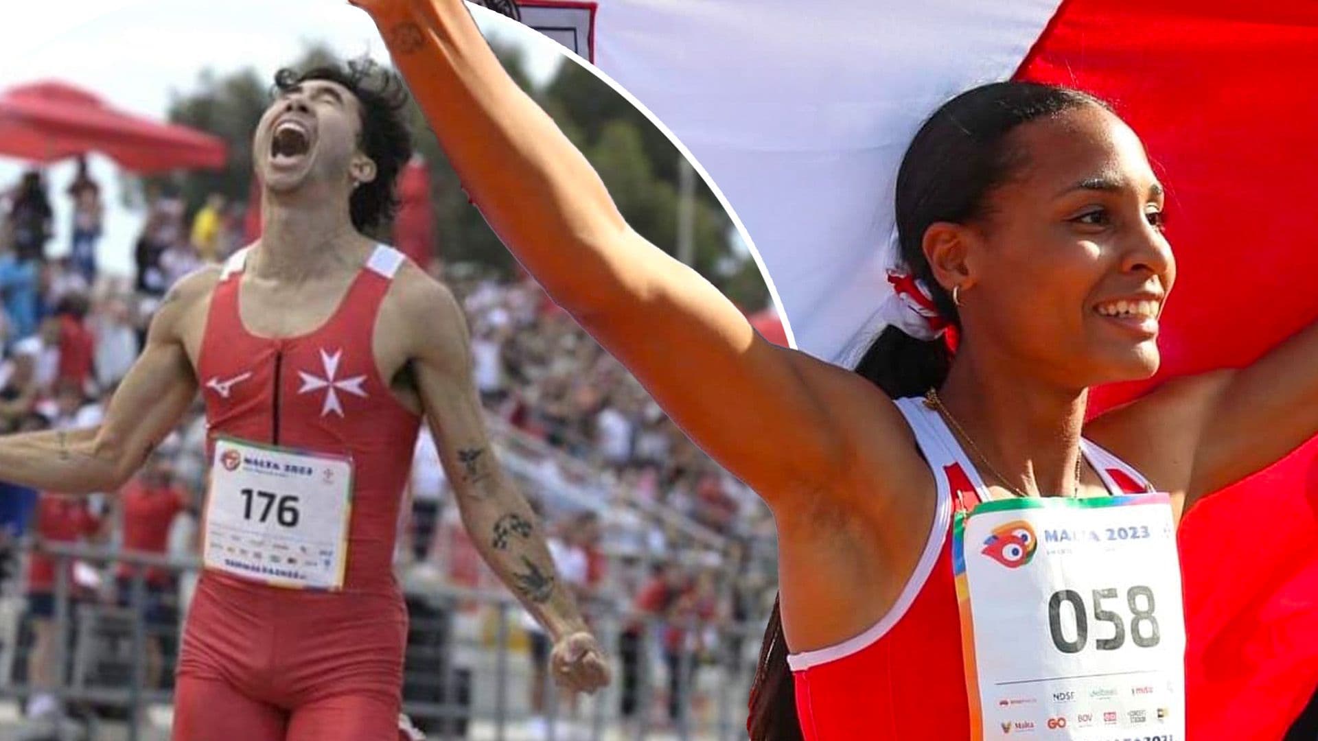 Janet Richard and Jared Micallef Crowned Athletes of the Year