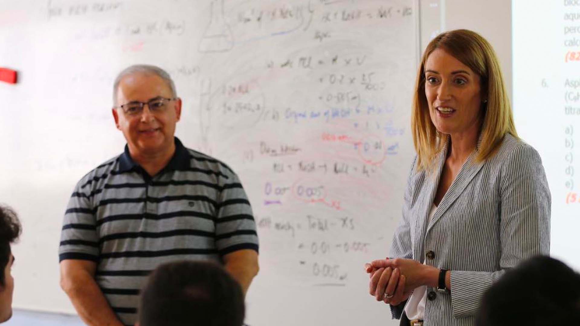 Metsola Urges For Teacher Empowerment Ahead Of Strikes