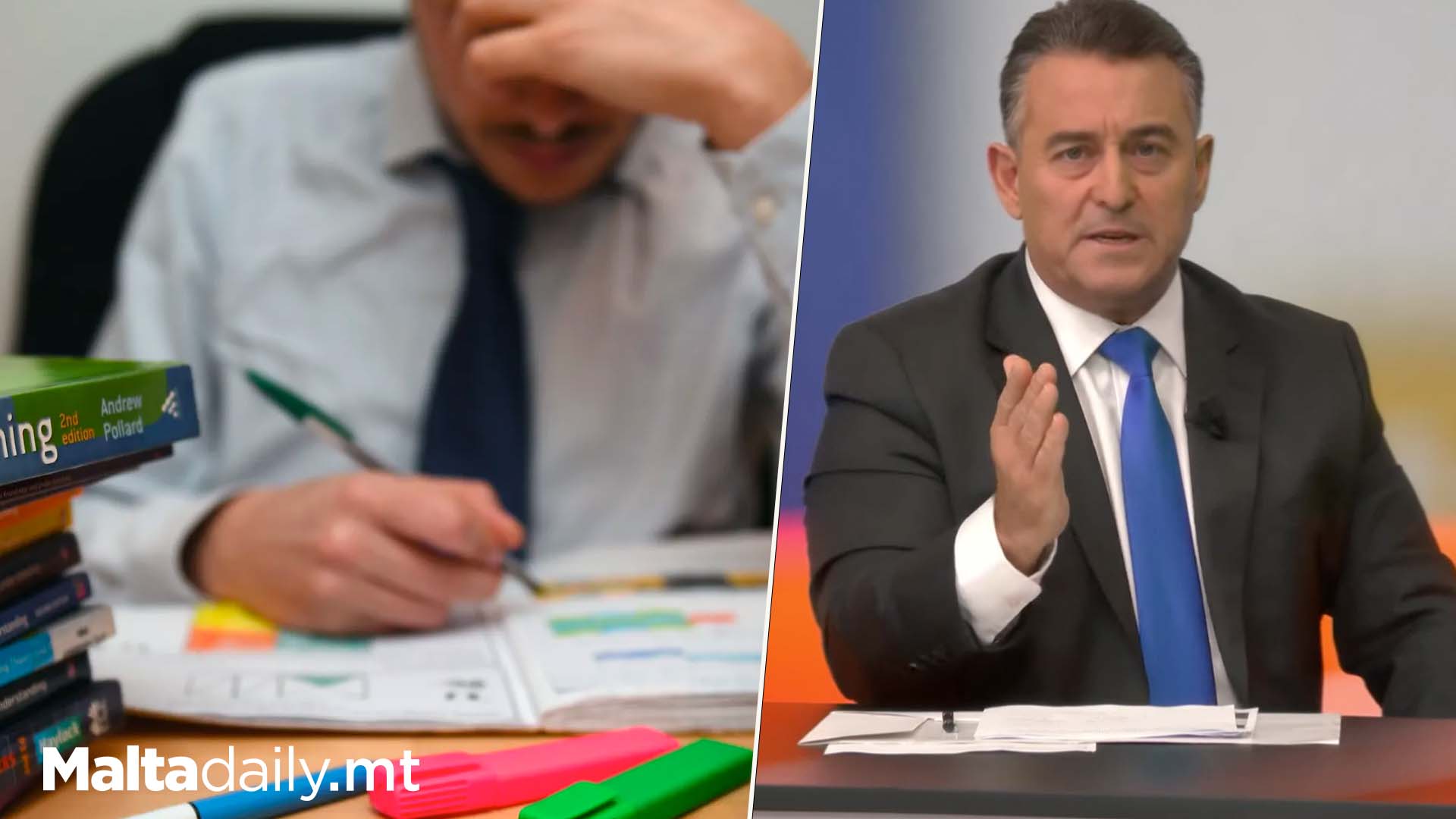 PN Leader Talks About Exodus Of Teachers In Malta