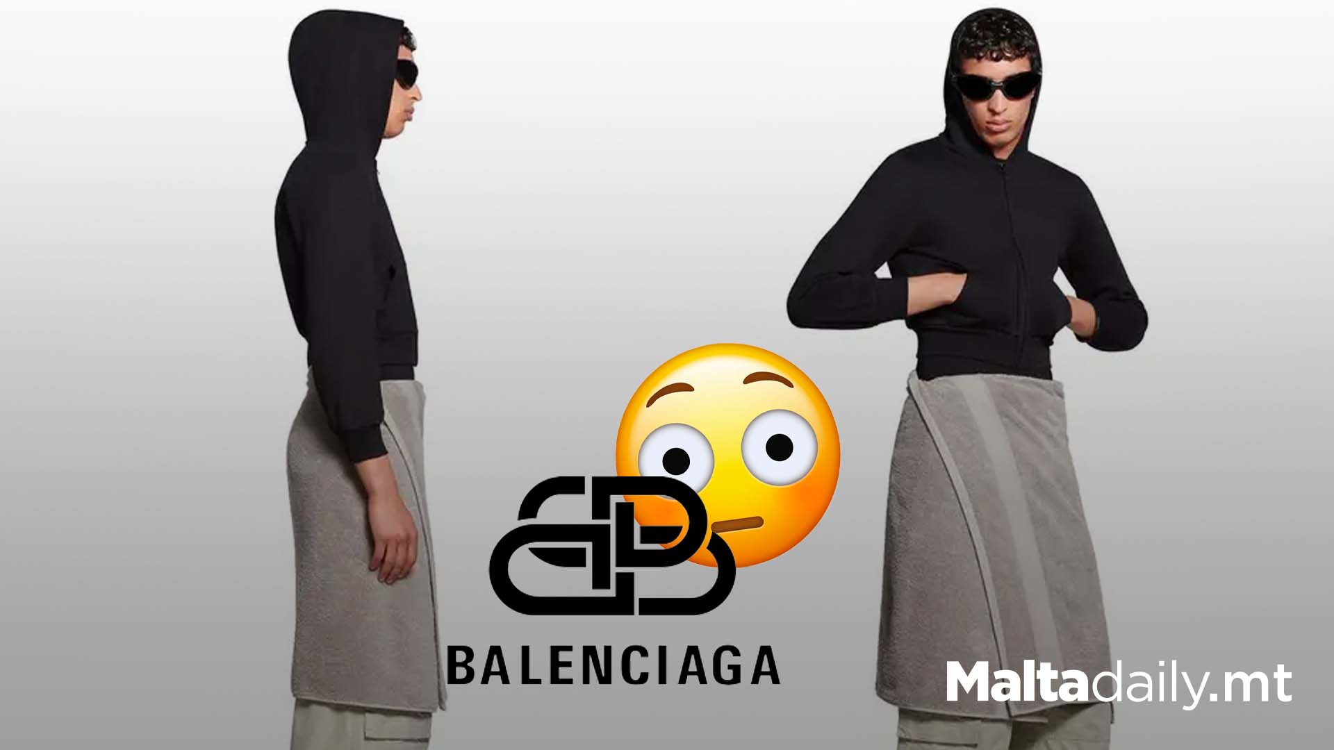 This Balenciaga Bath Towel Costs $925…