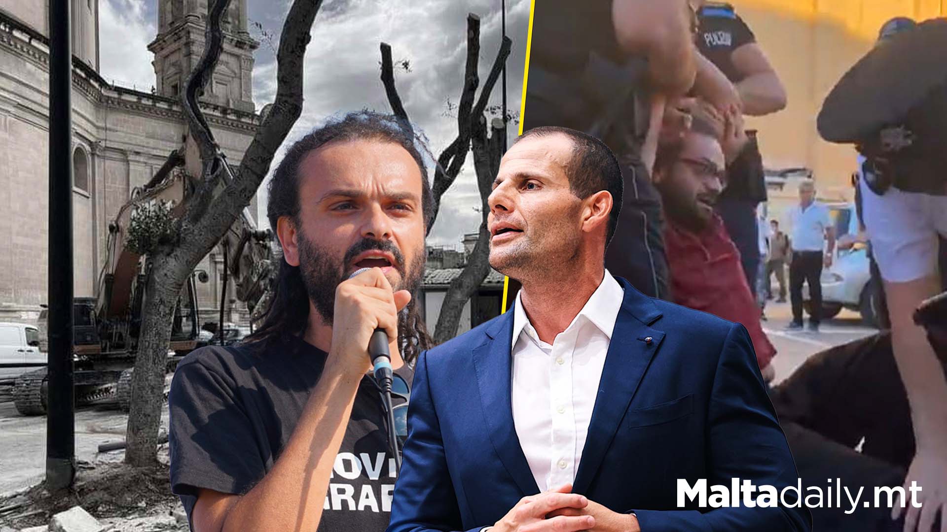 Prime Minister Had ‘Positive’ Meeting With Andre Callus After Arrest