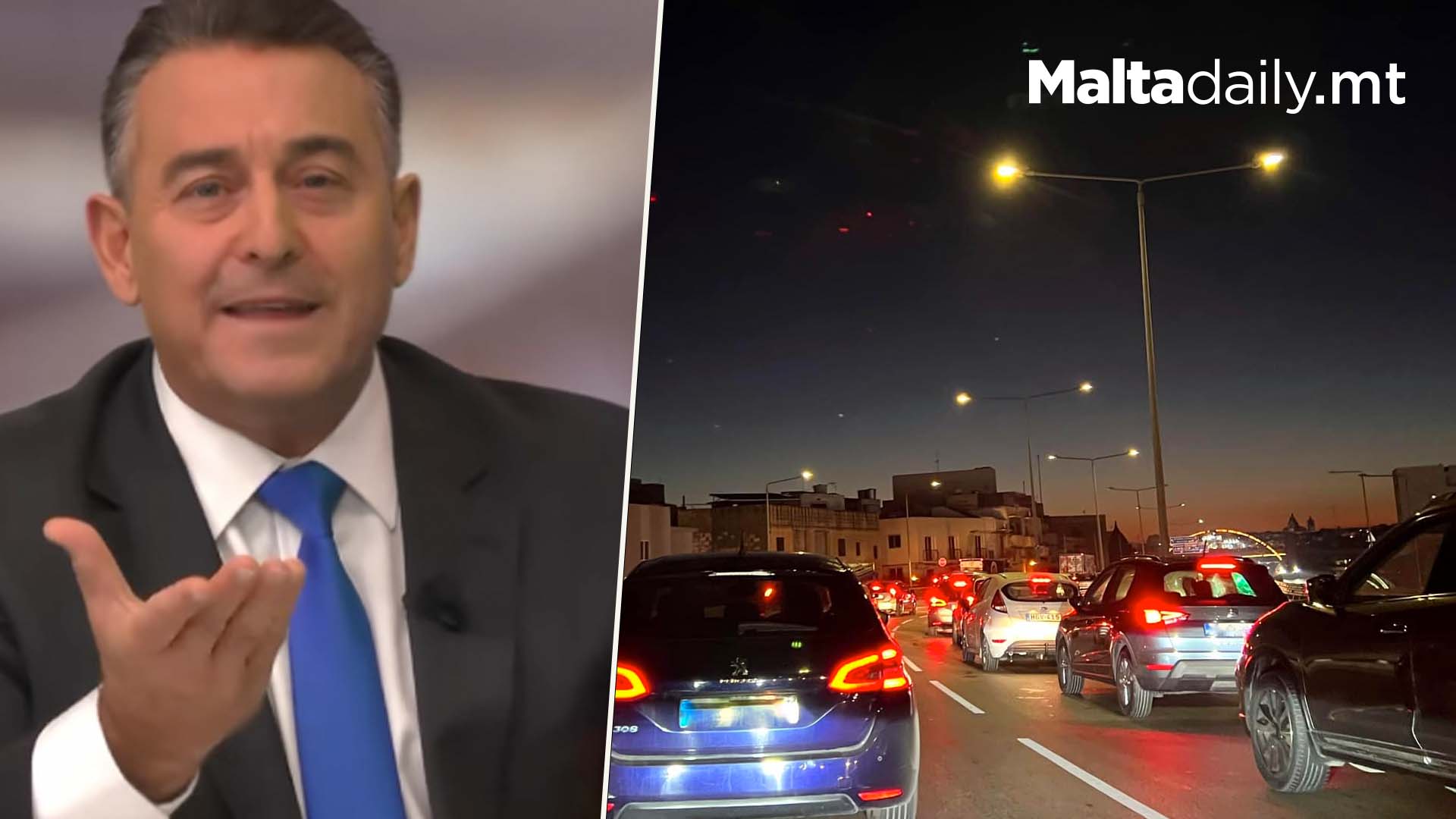 Bernard Grech Addresses Traffic Jams & Low Pays