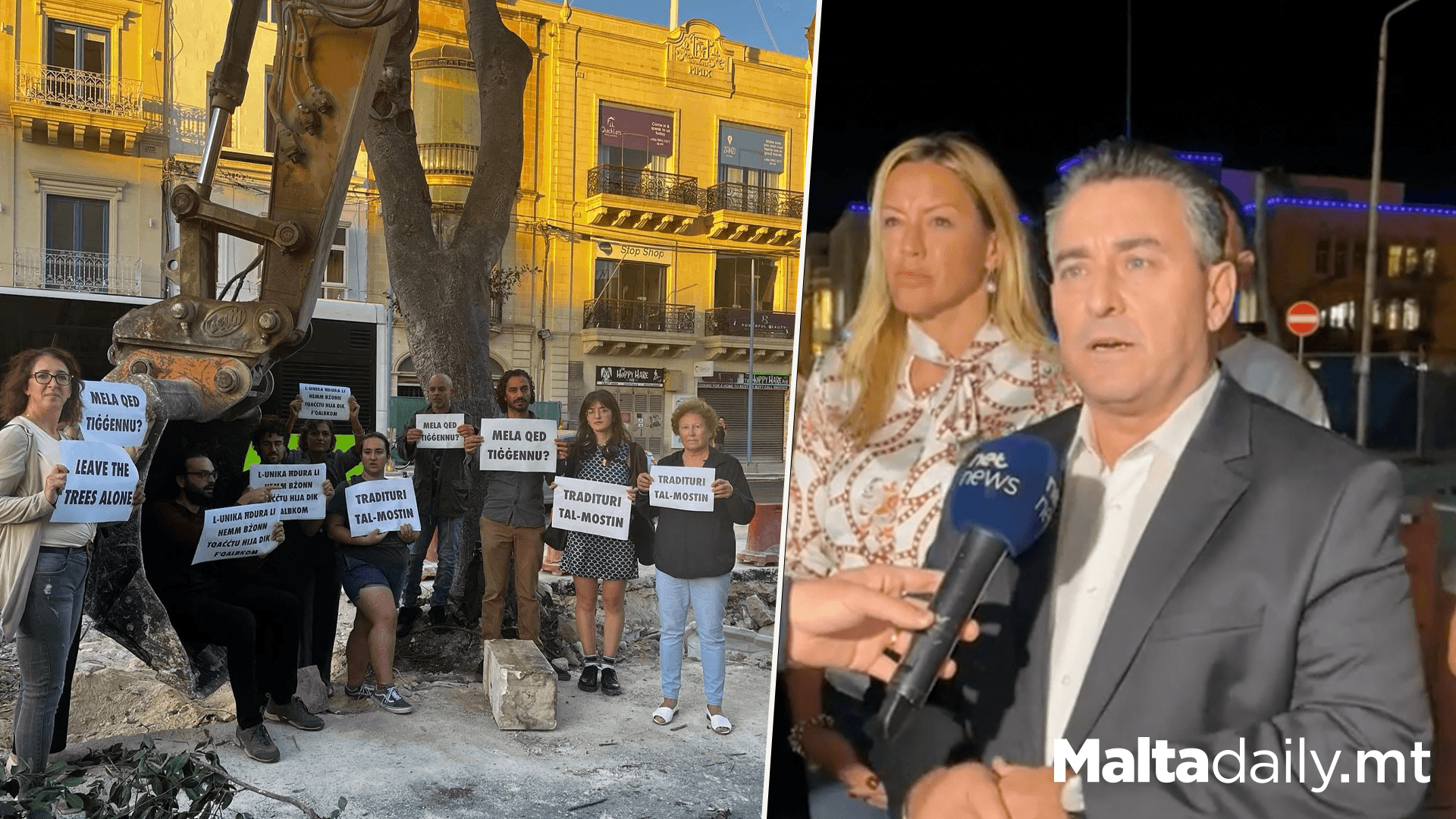 PN Leader Calls For Motion To Revise Mosta Tree Decision