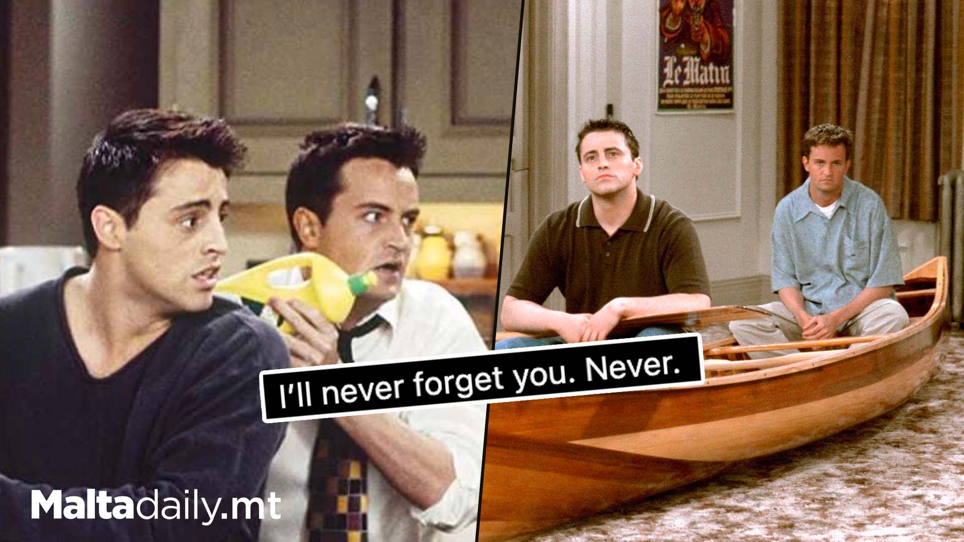 Joey First From Friends Cast To Post Matthew Perry Tribute