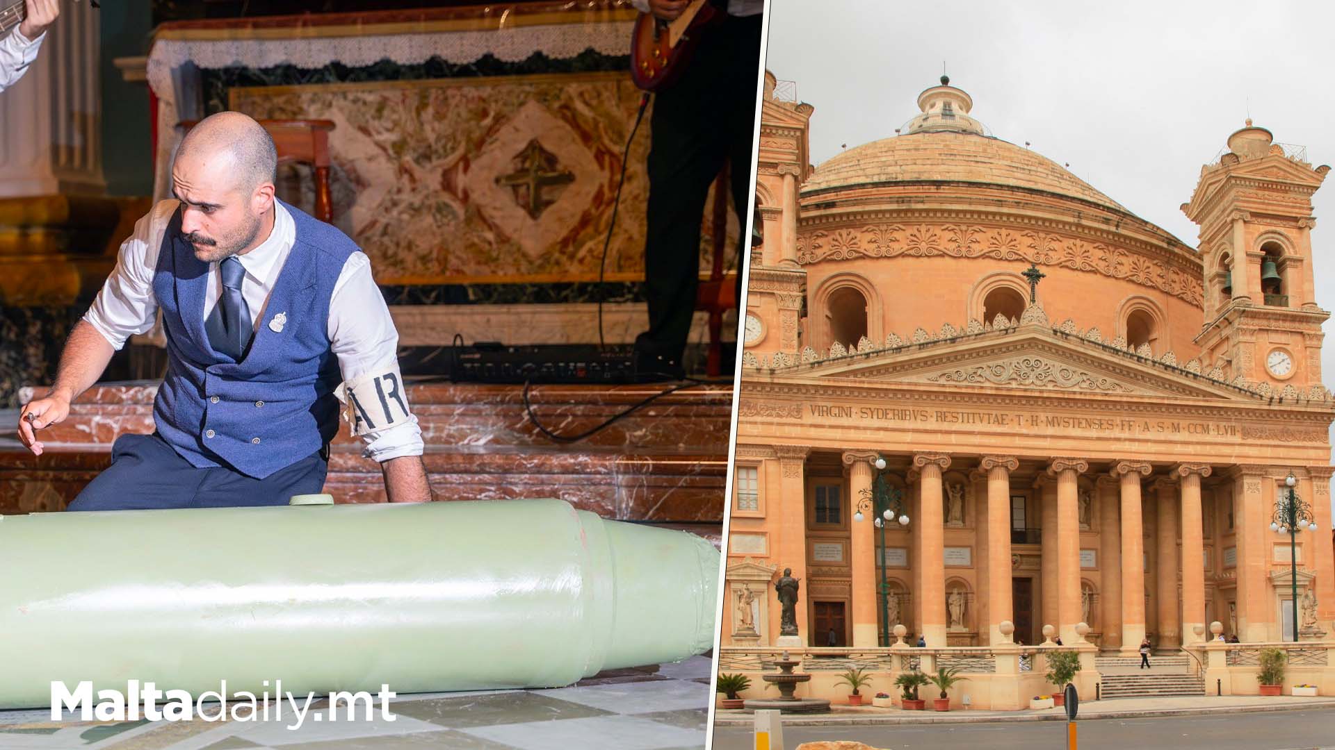 Explore Mosta Rotunda’s History With Theatrical Tour