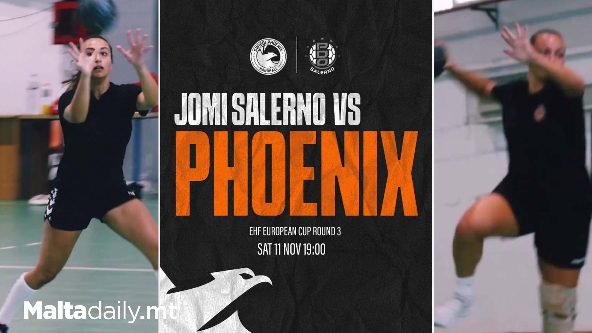 Local Handball Team To Face Italian Champions This Weekend